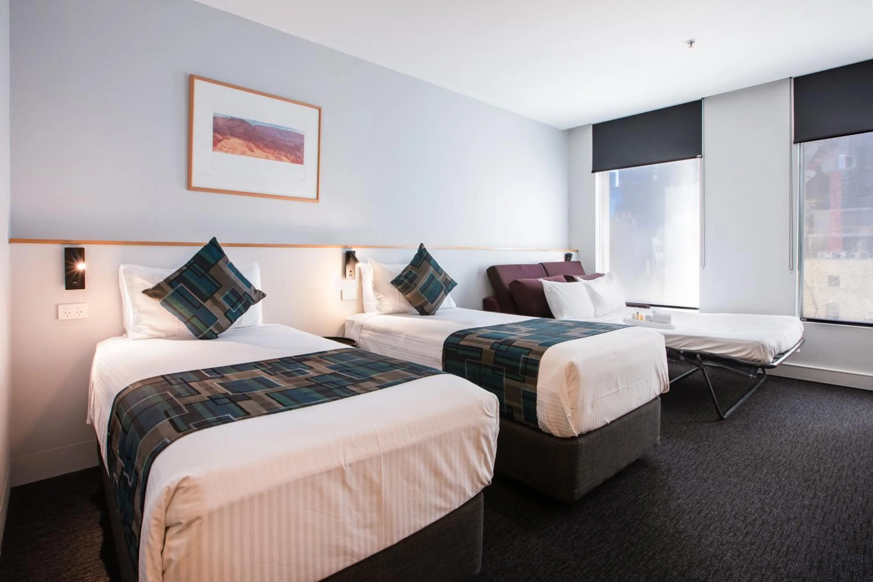 Photo of the whole room, Bed in CitiClub Hotel Melbourne