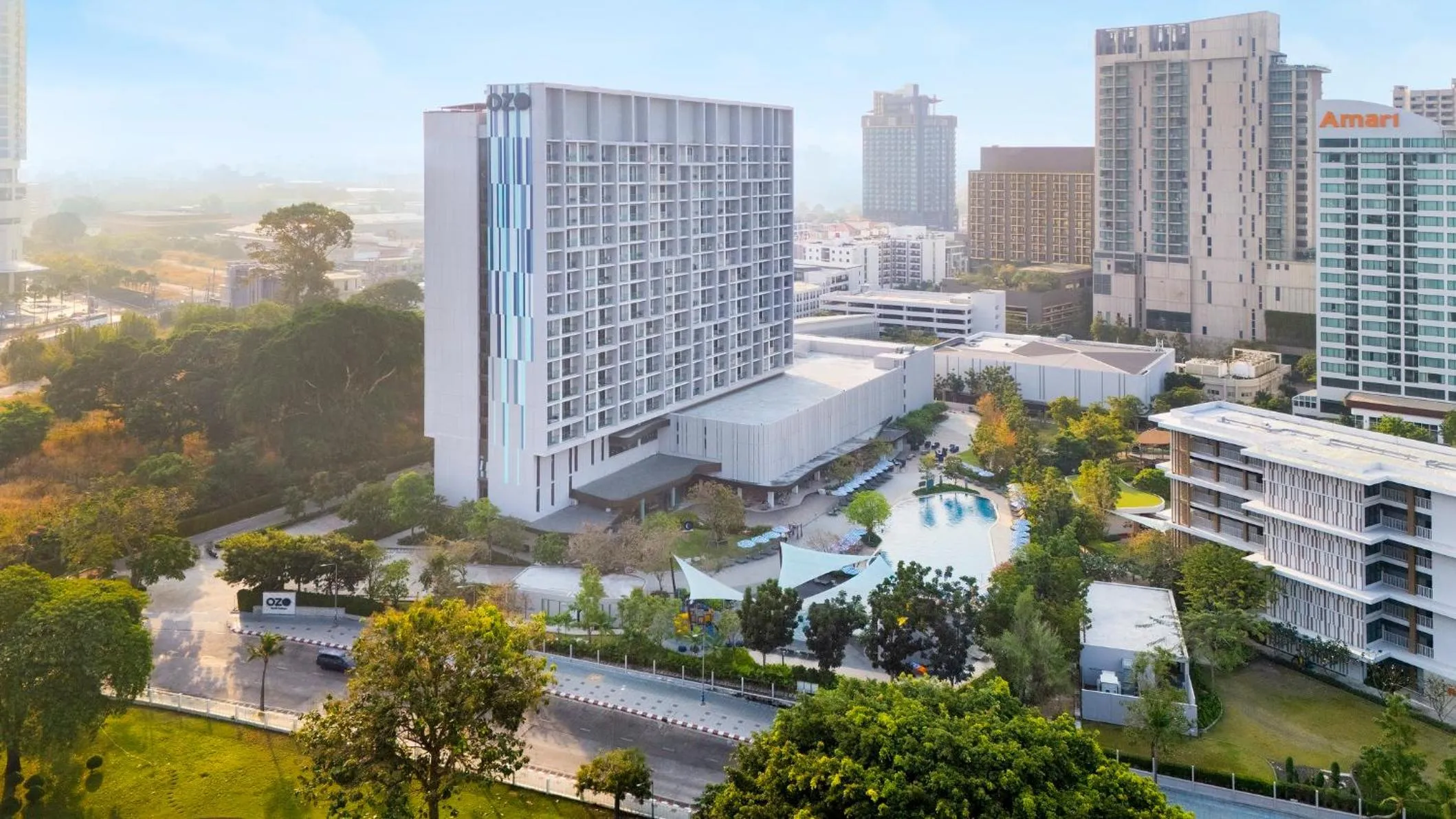 Property building in OZO North Pattaya