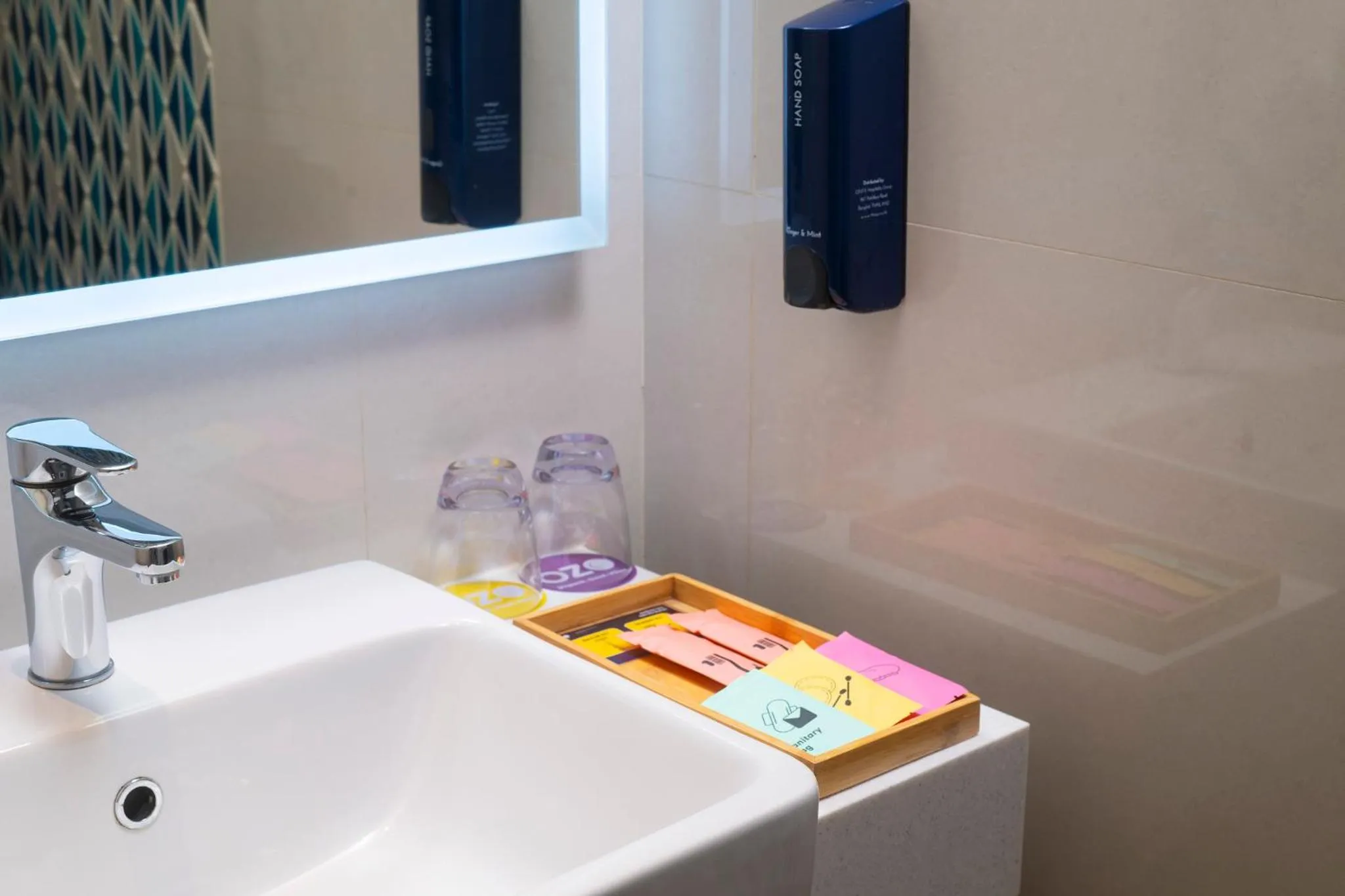 Bathroom in OZO North Pattaya