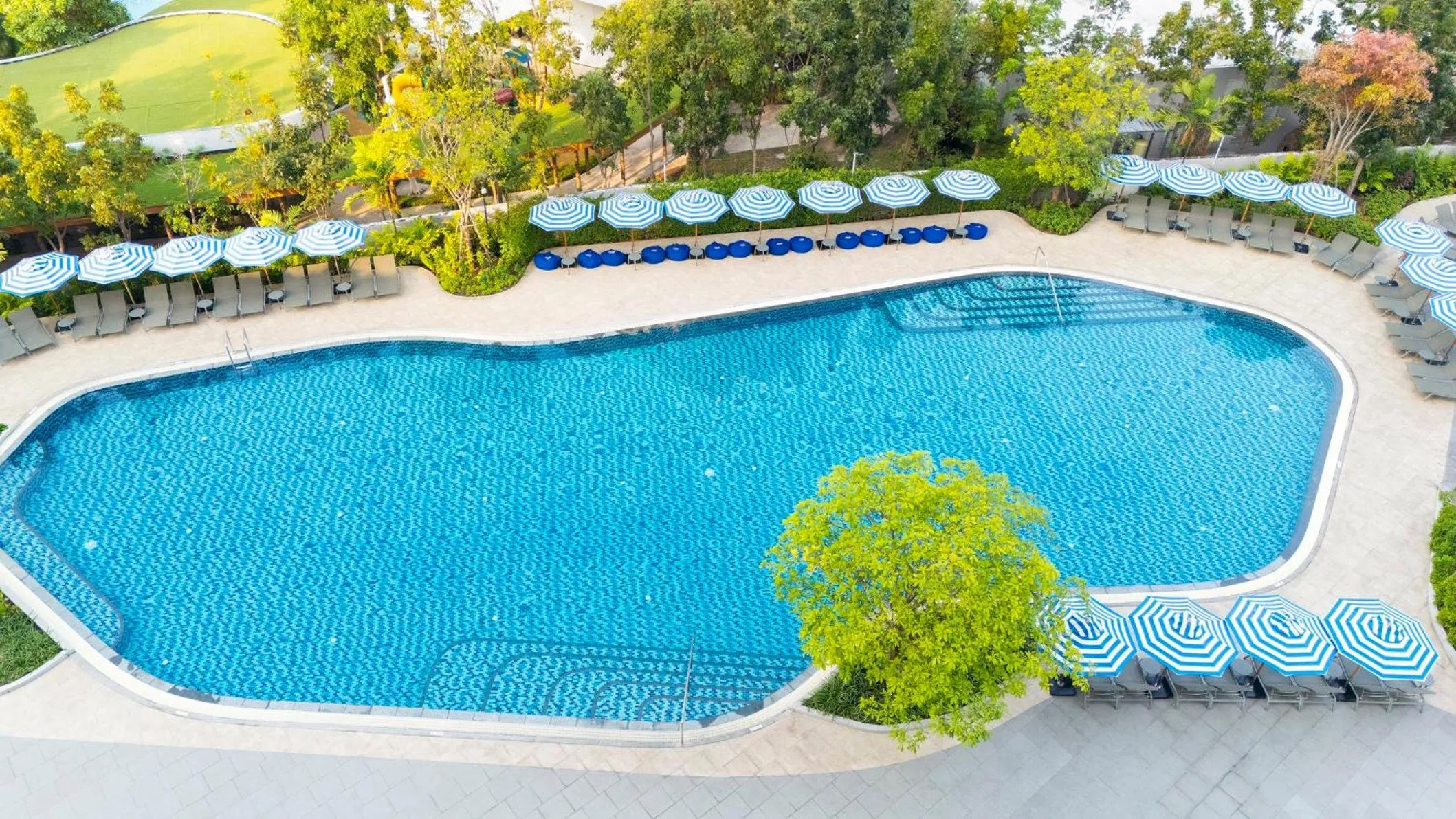 Fitness centre/facilities in OZO North Pattaya