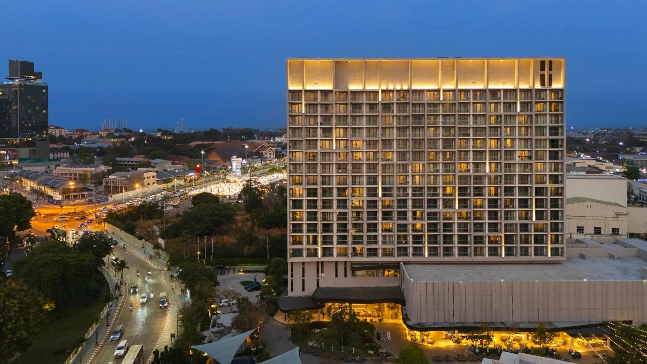 Property building in OZO North Pattaya