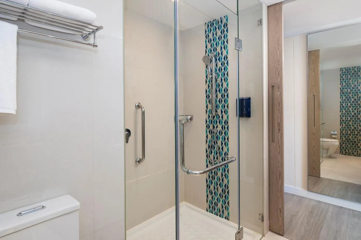 Bathroom in OZO North Pattaya