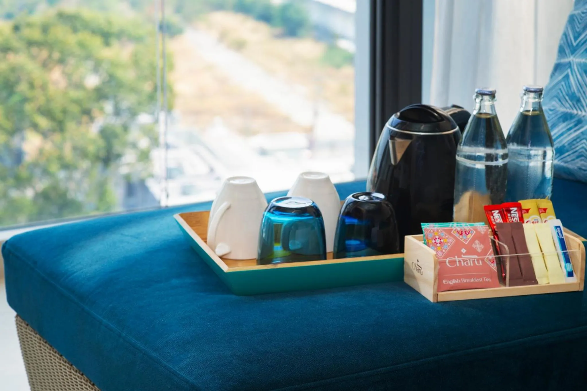 minibar in OZO North Pattaya