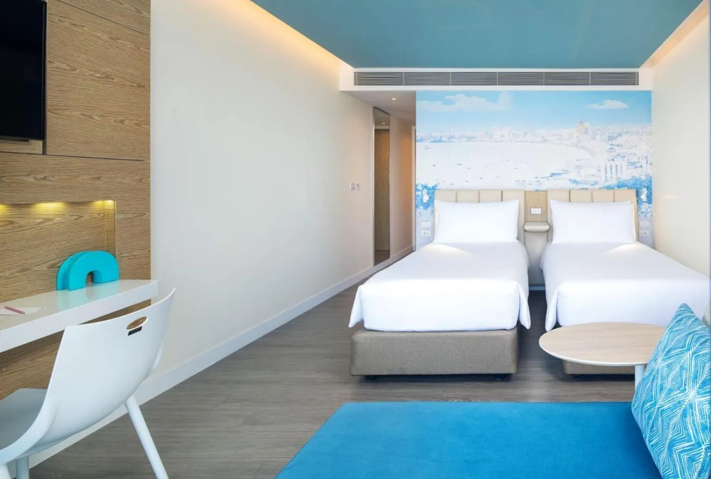 Bed in OZO North Pattaya