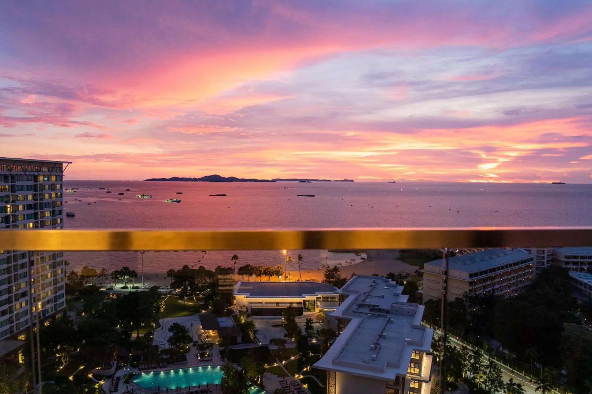 Property building in OZO North Pattaya