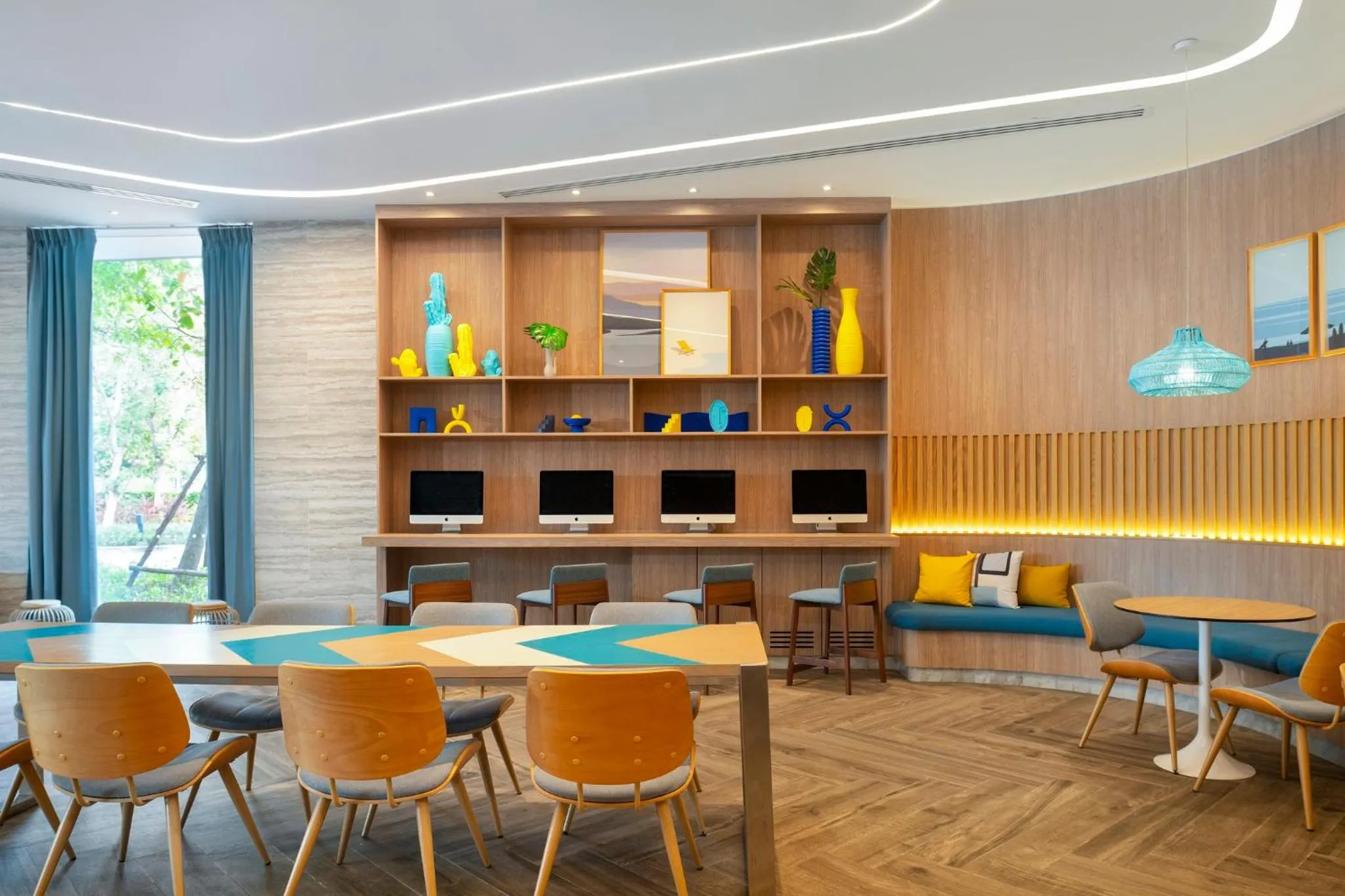 Fitness centre/facilities in OZO North Pattaya