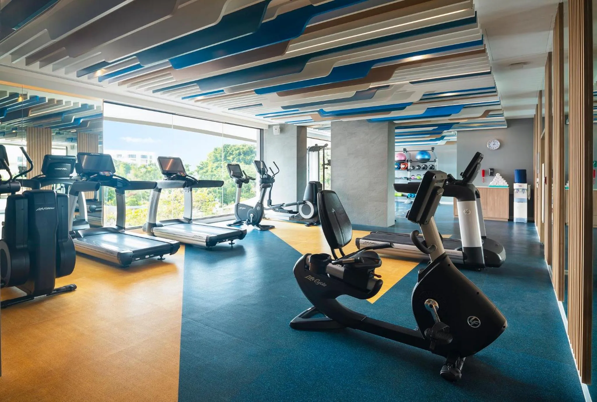 Fitness centre/facilities in OZO North Pattaya