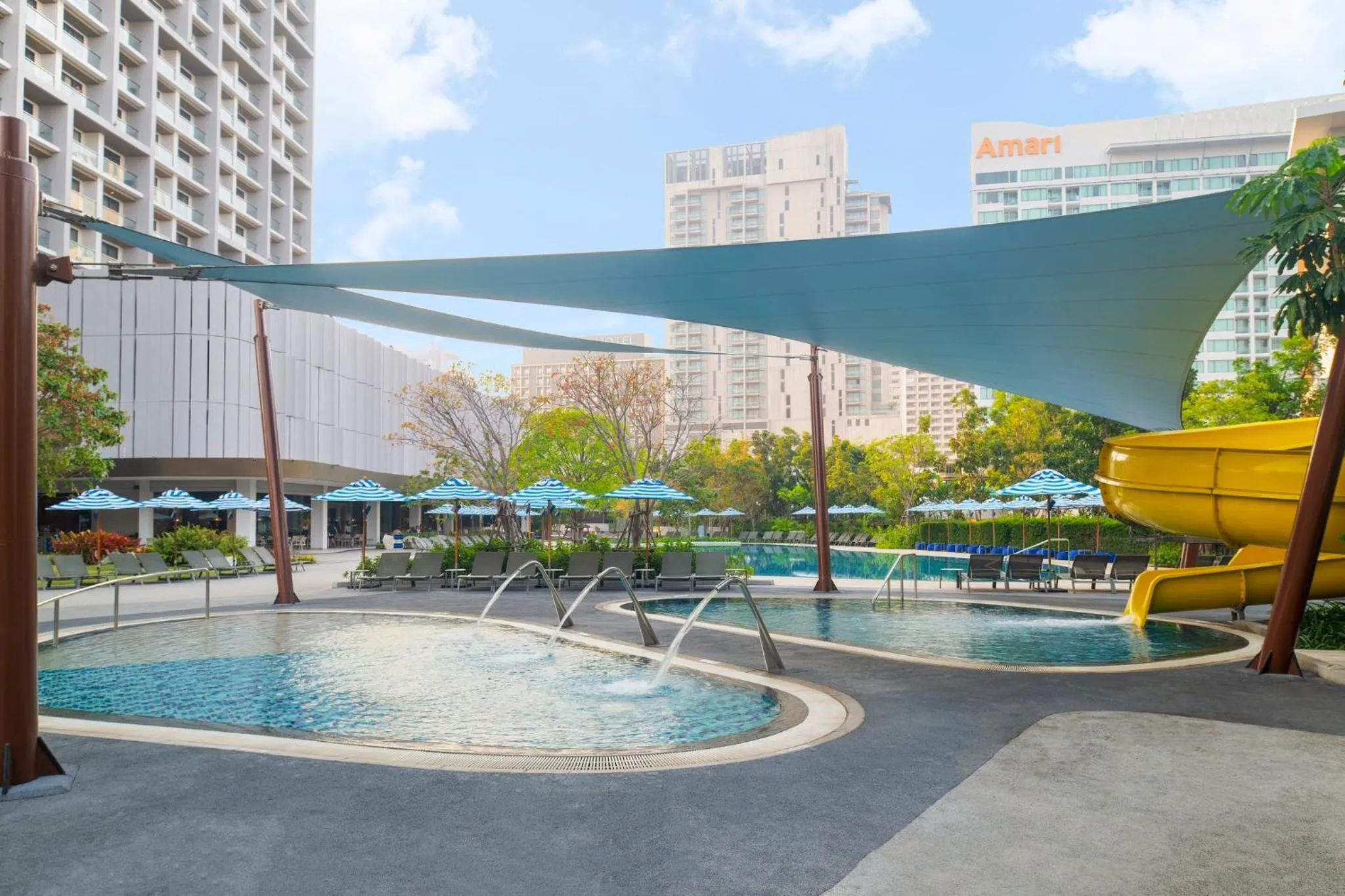 Fitness centre/facilities in OZO North Pattaya