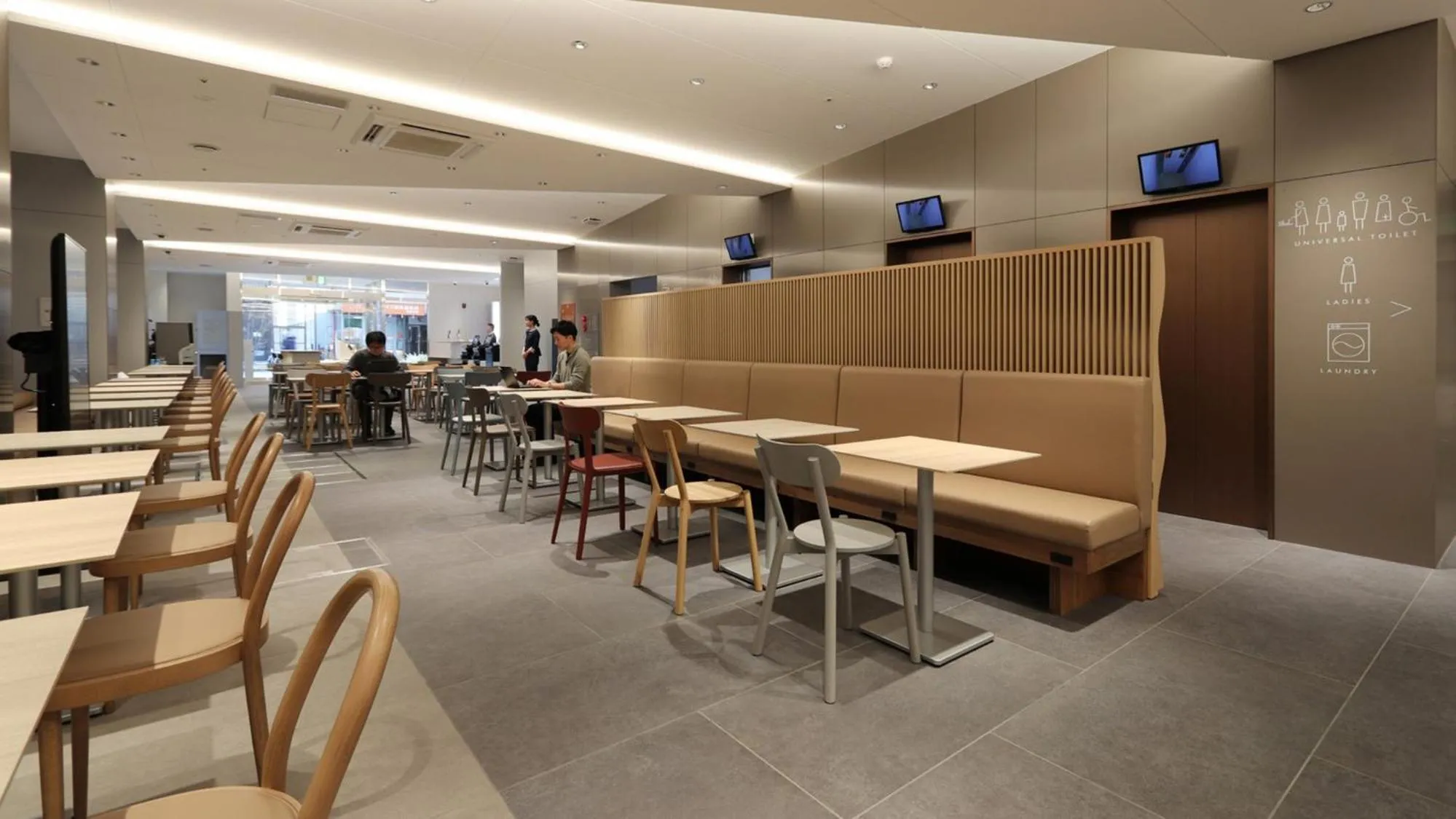 Lobby or reception in Toyoko Inn Osaka Yodoyabashi-eki Minami