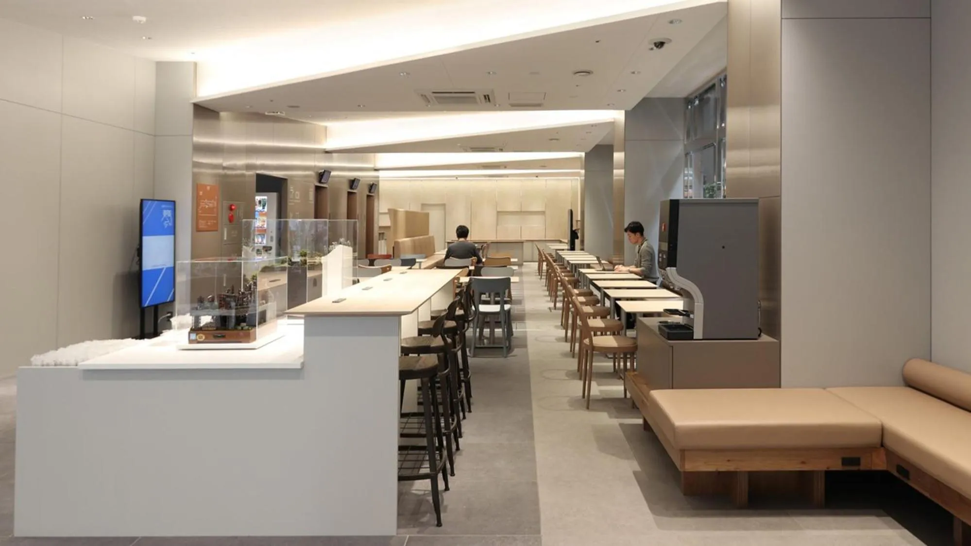 Lobby or reception in Toyoko Inn Osaka Yodoyabashi-eki Minami