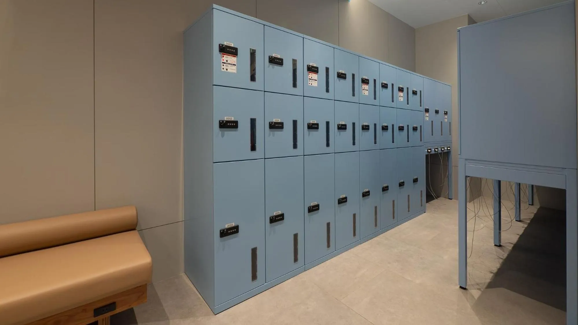 locker in Toyoko Inn Osaka Yodoyabashi-eki Minami