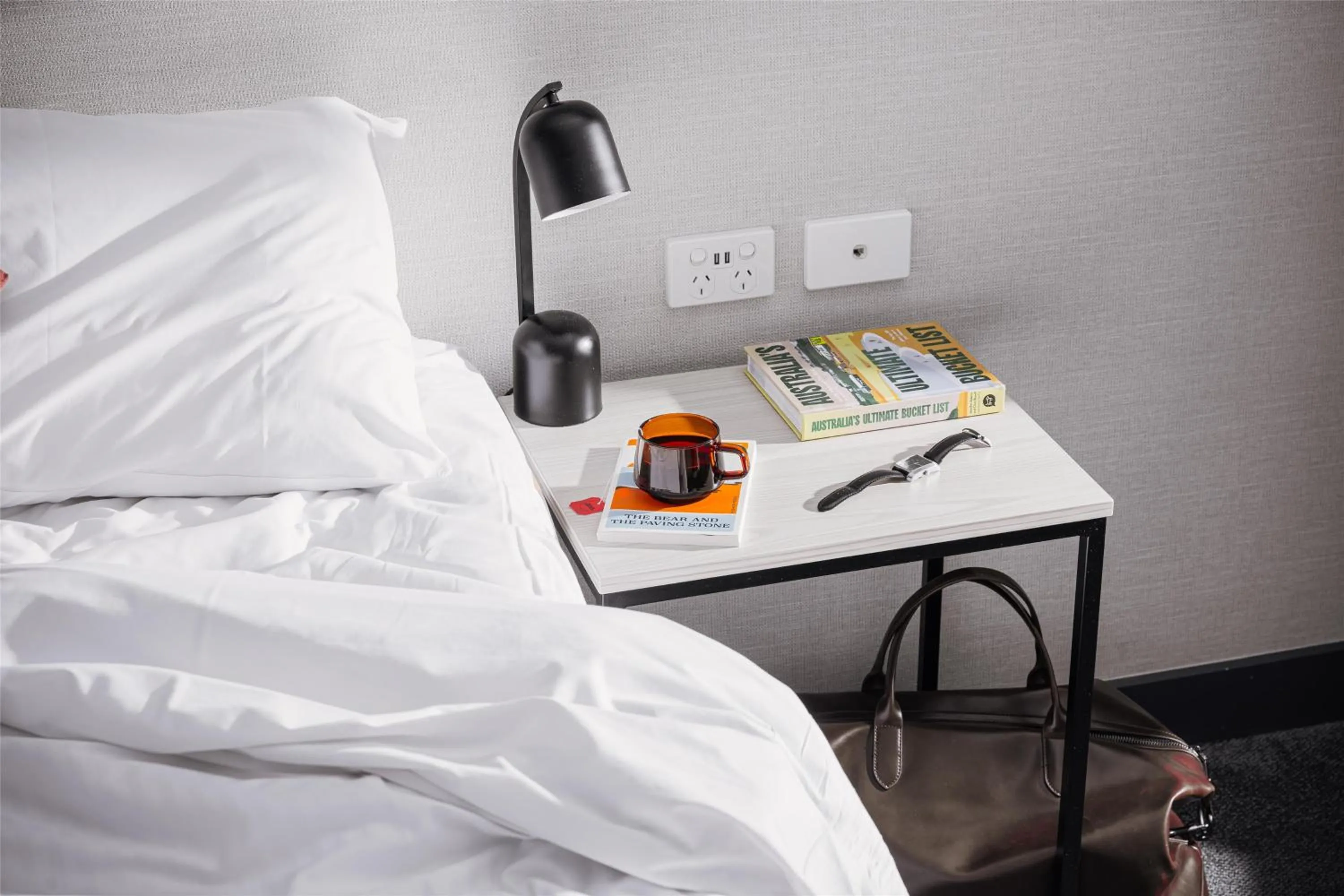 Bedroom, Bed in HotelMOTEL Adelaide