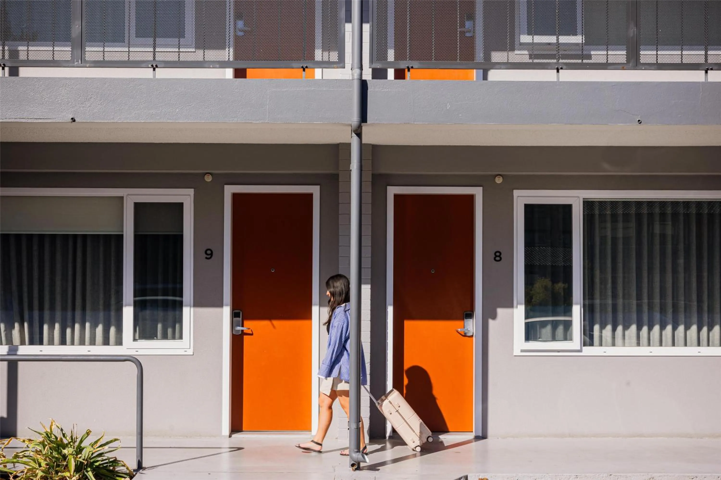 Property building in HotelMOTEL Adelaide