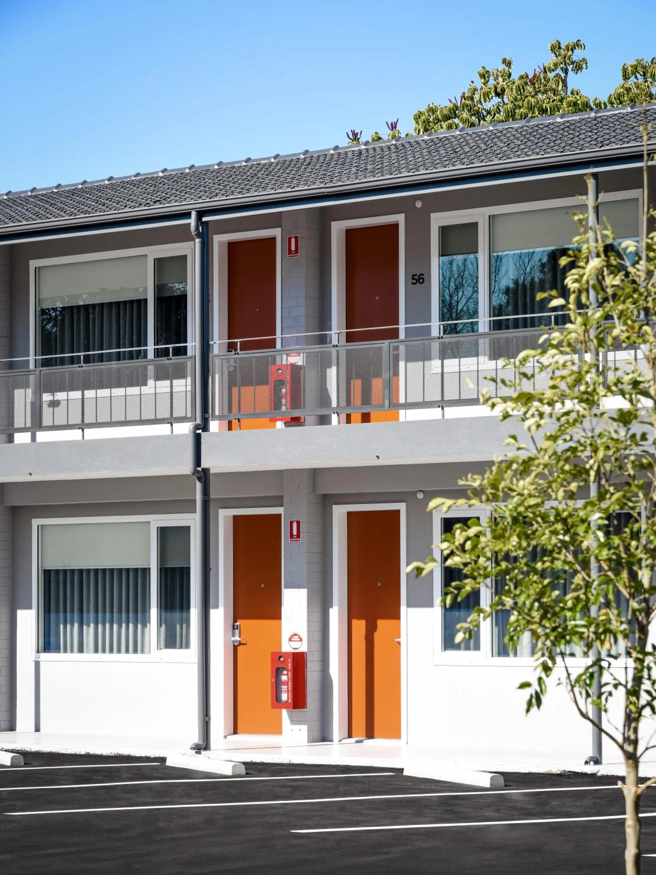 Property building in HotelMOTEL Adelaide