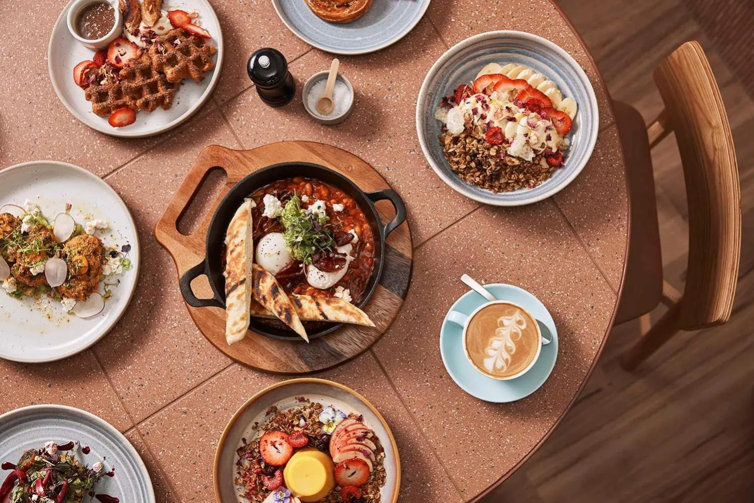 Breakfast in HotelMOTEL Adelaide