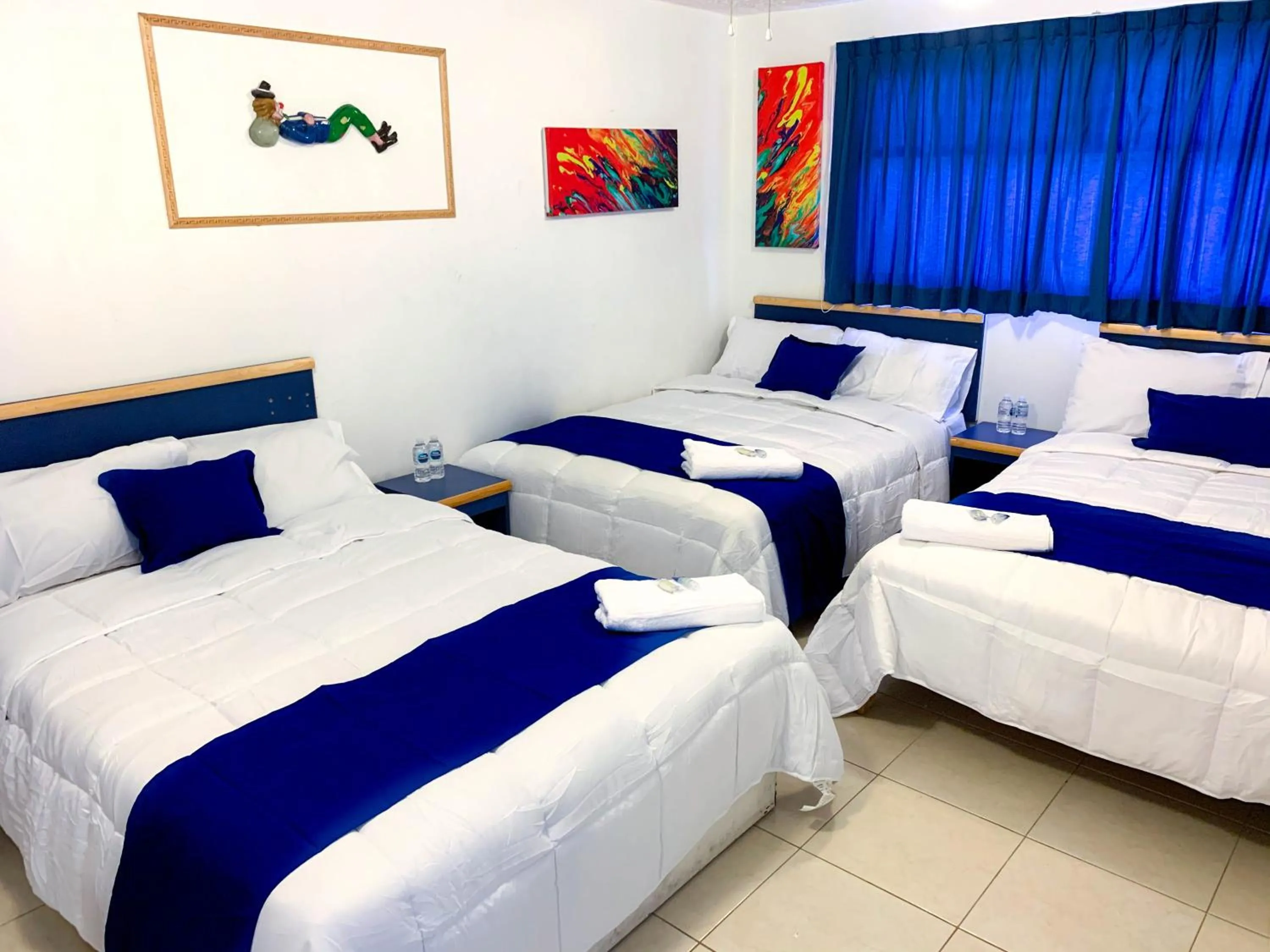 Bedroom, Bed in La Casa del Expositor