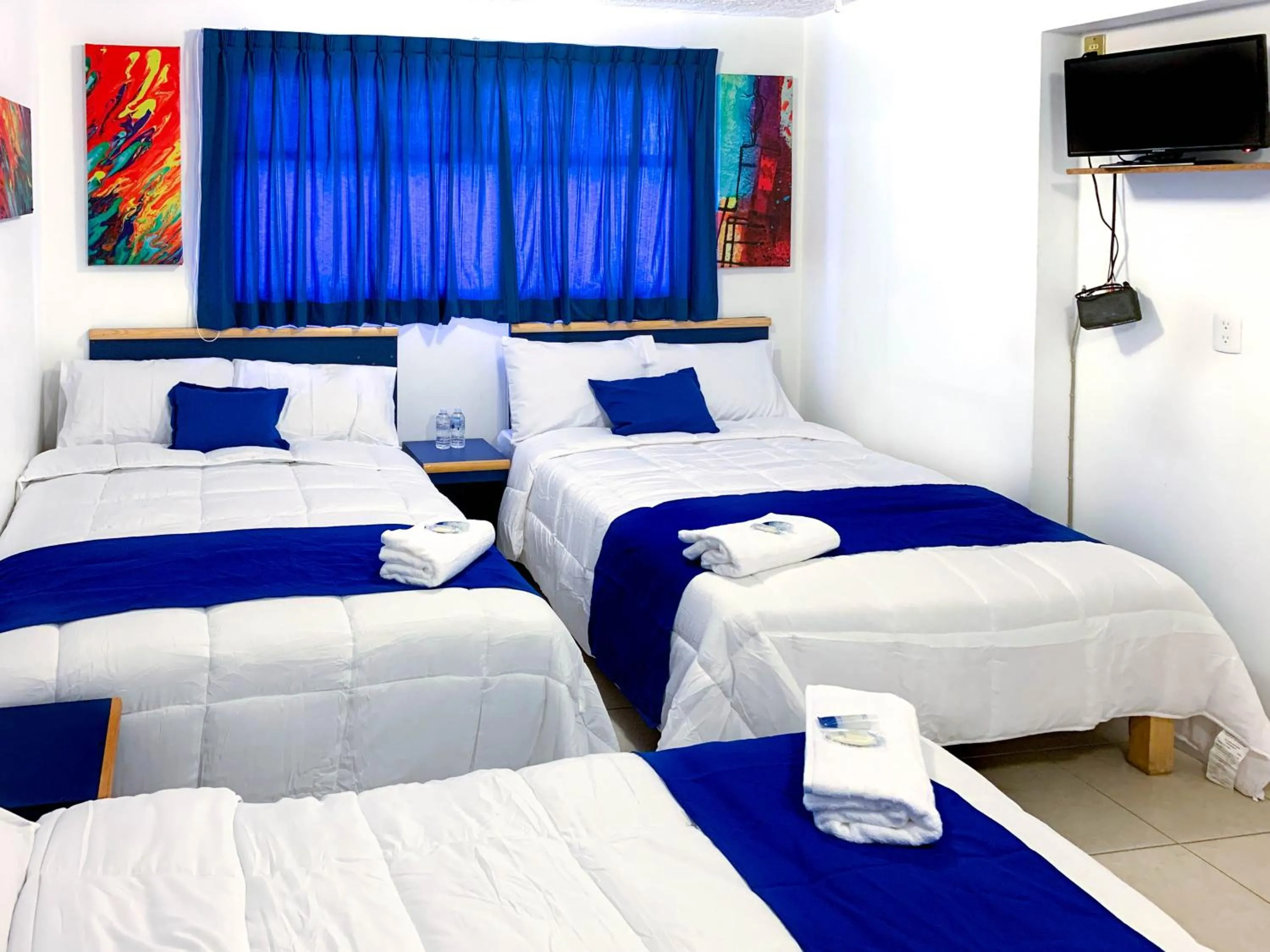 Bedroom, Bed in La Casa del Expositor