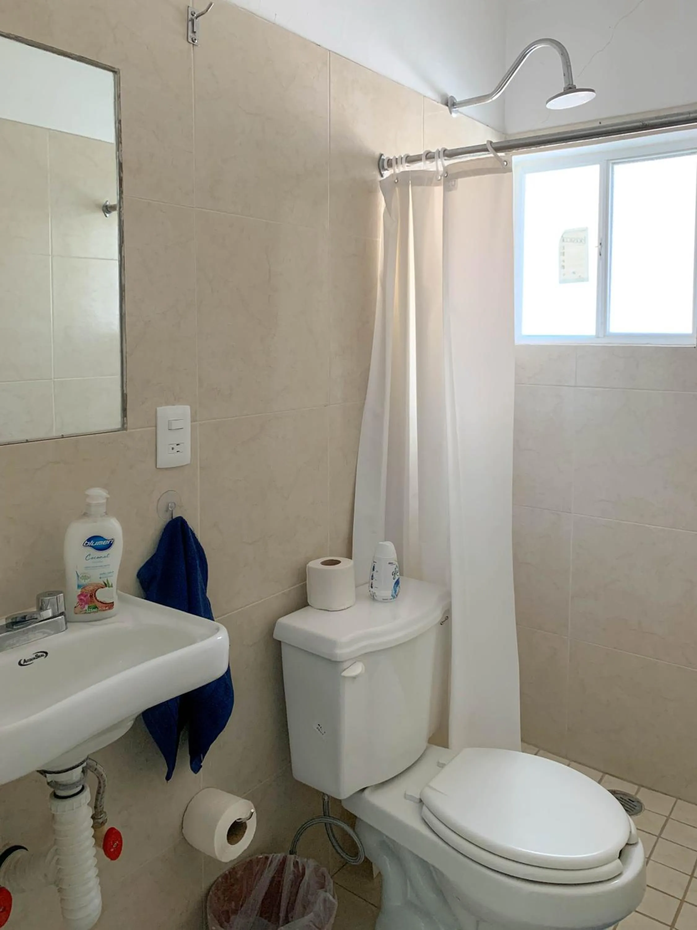 Bathroom in La Casa del Expositor