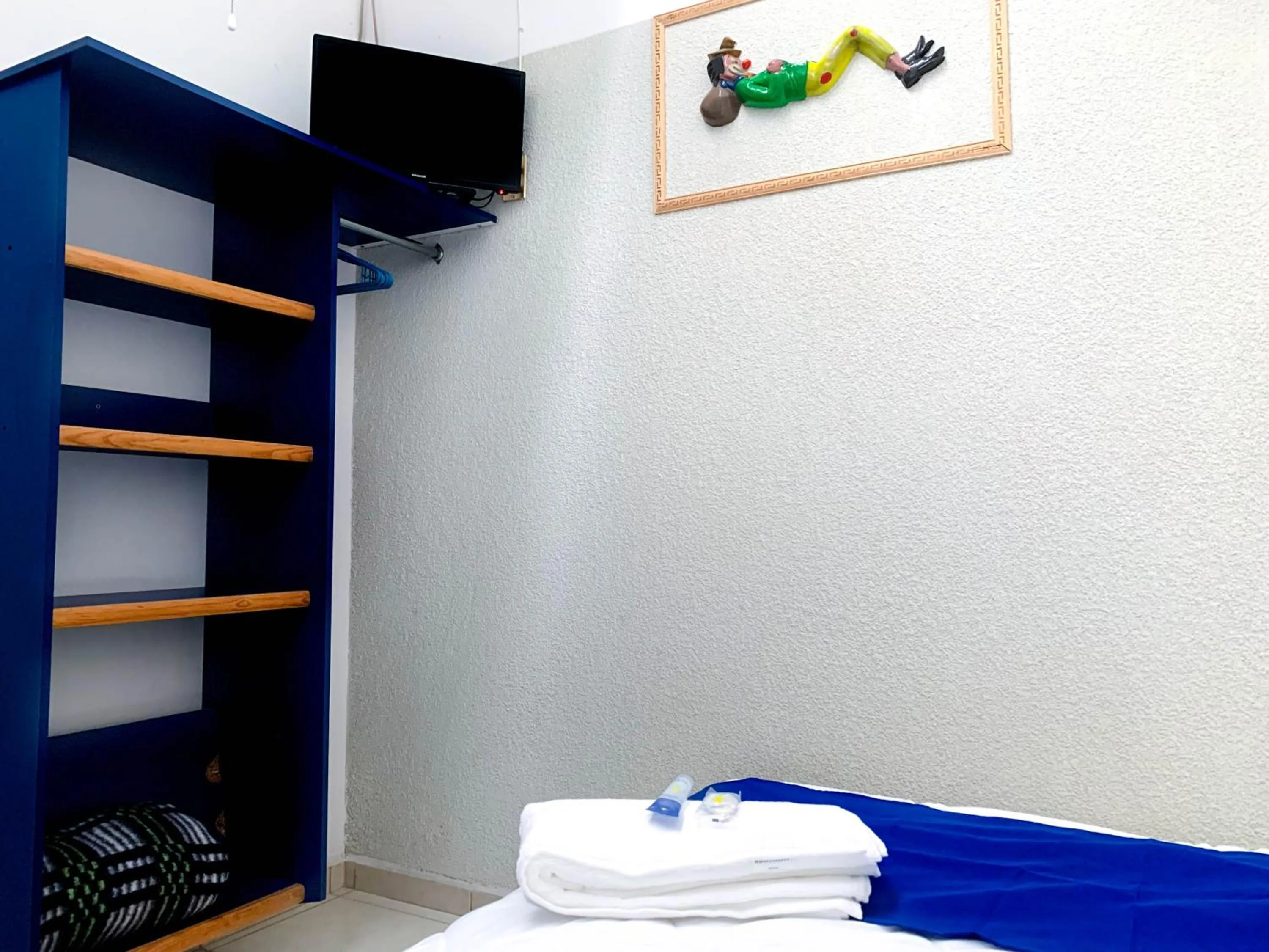 Photo of the whole room, Bed in La Casa del Expositor