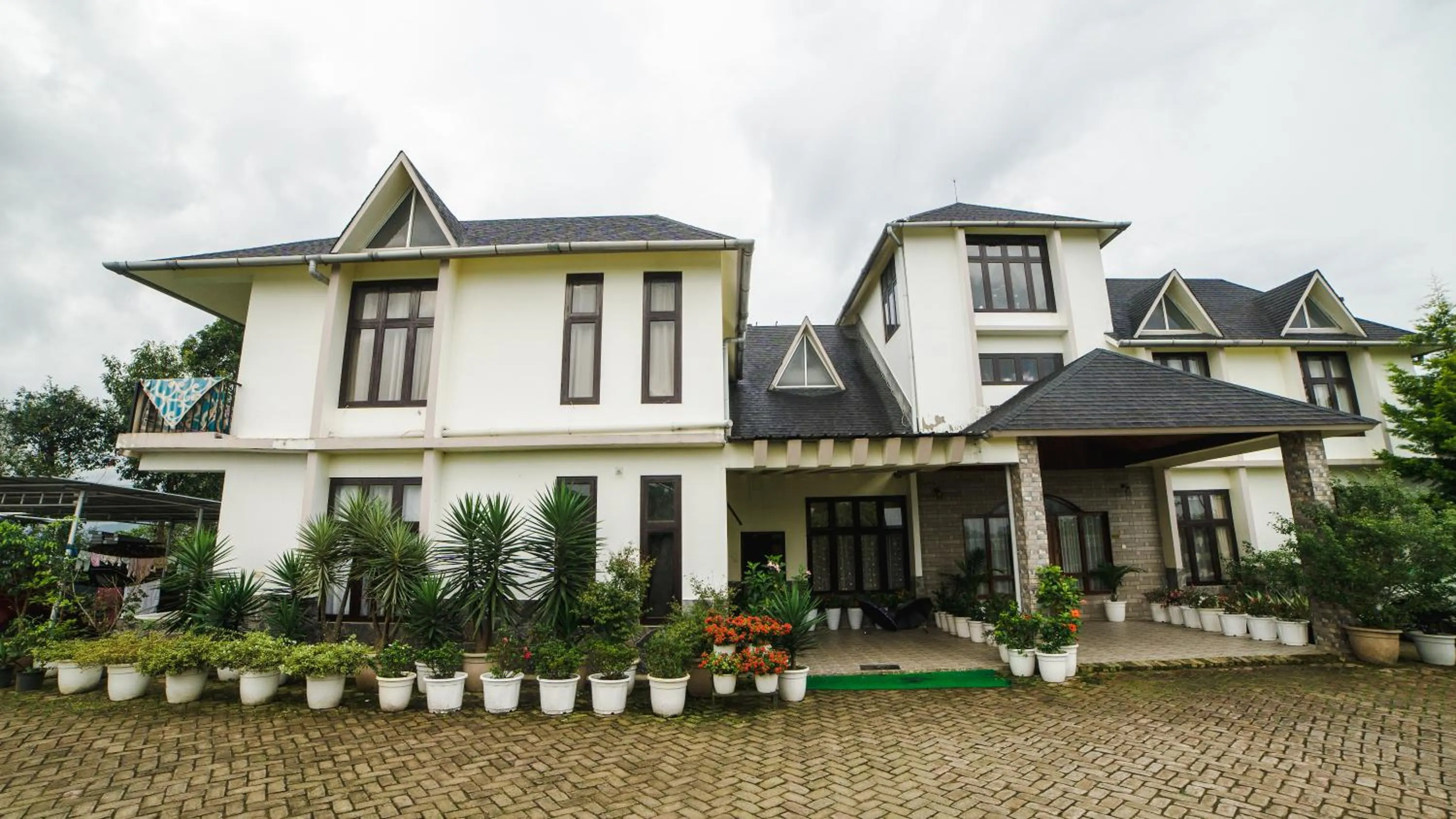 Property building in Akim Homestay