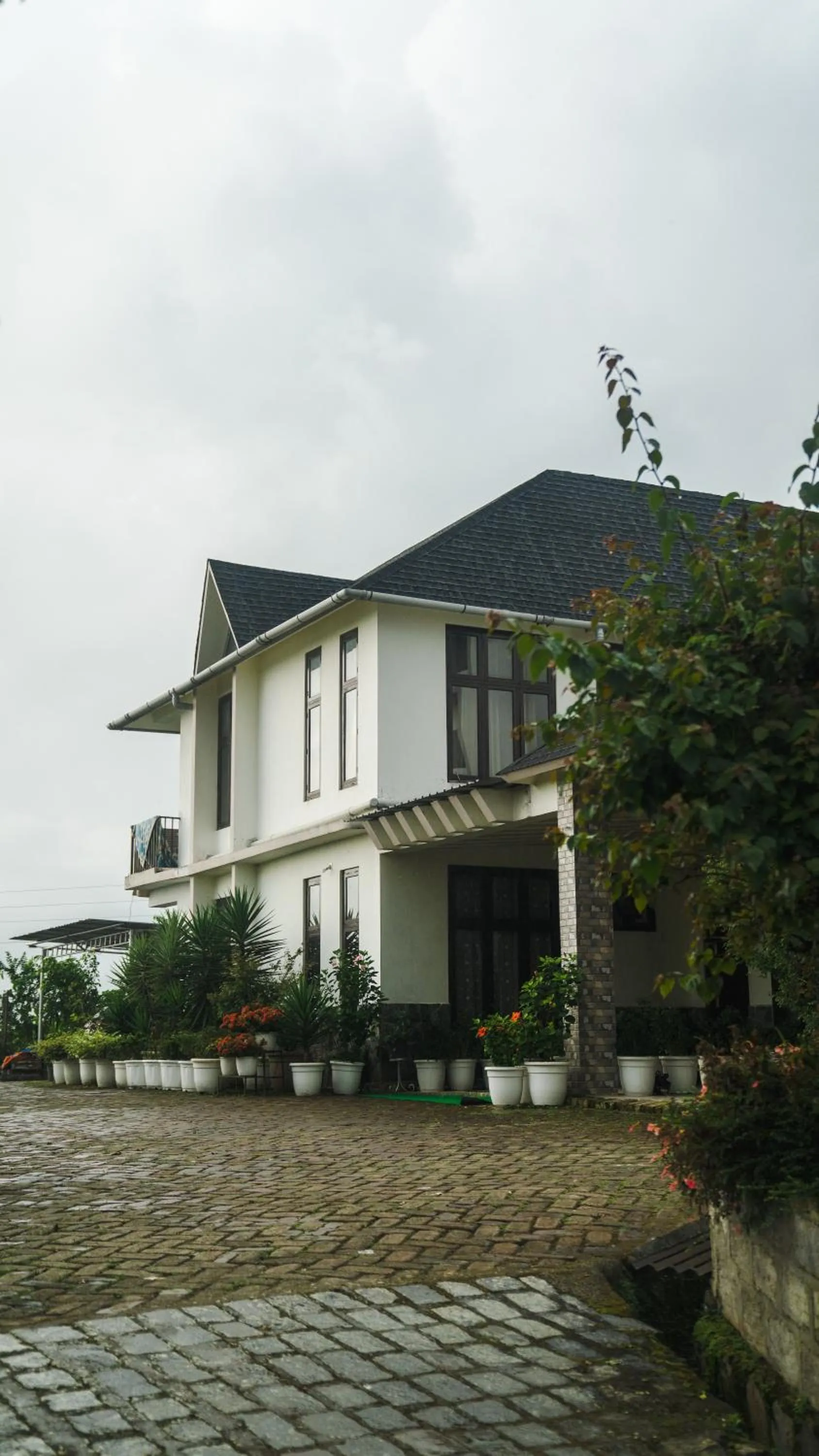 Property building in Akim Homestay