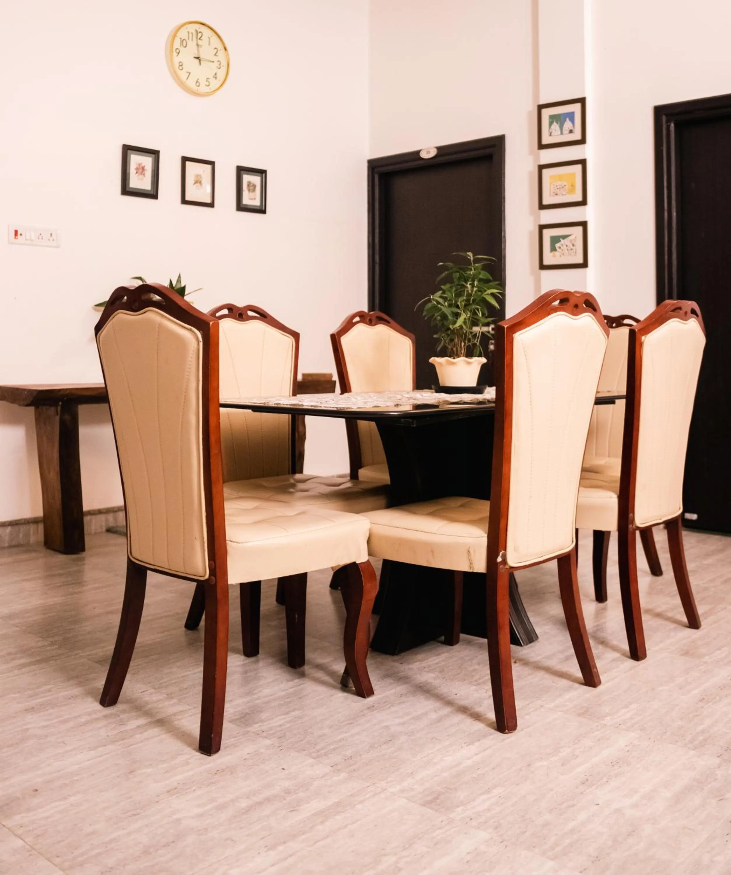 Living room in Akim Homestay