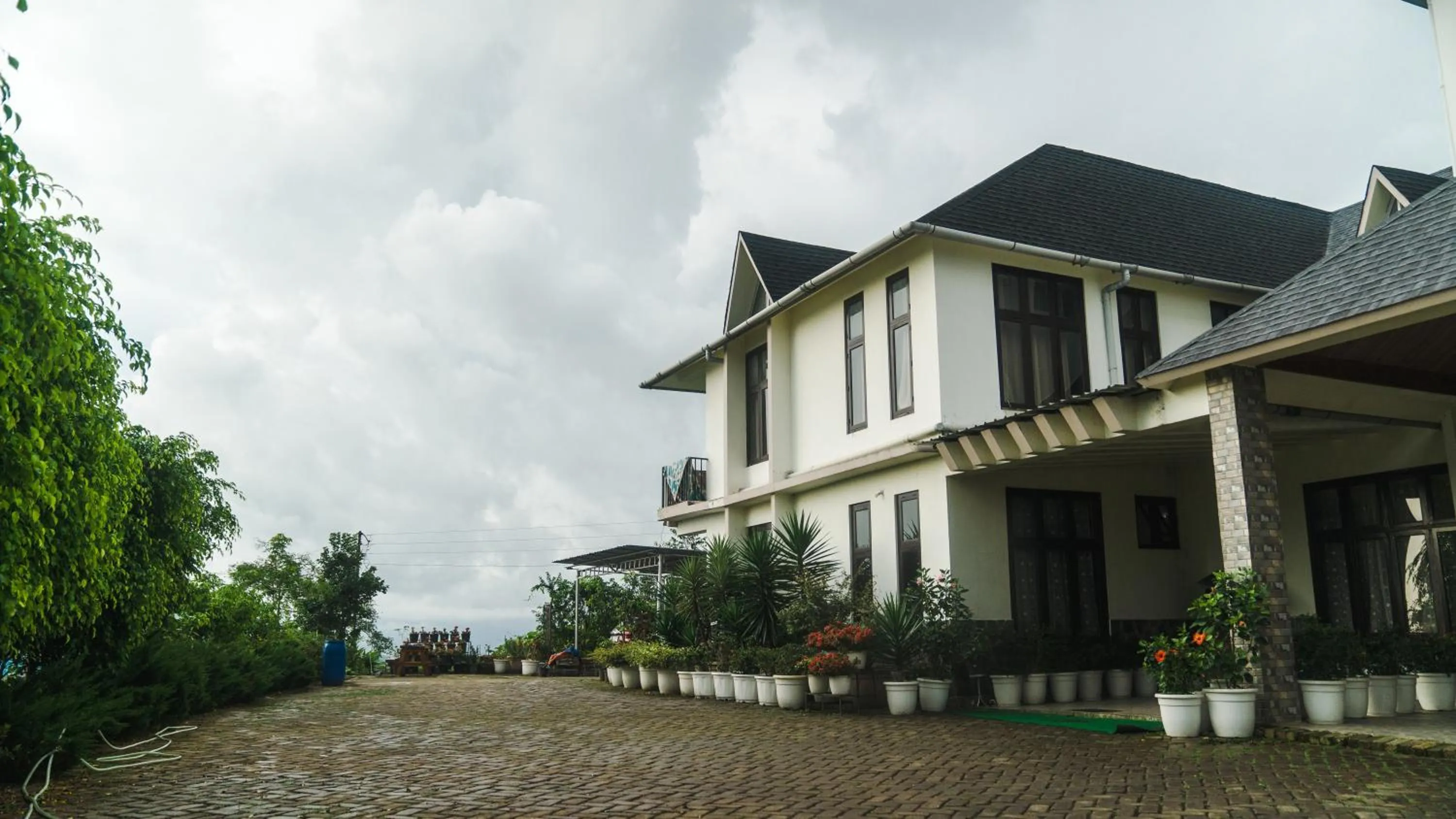Property building in Akim Homestay