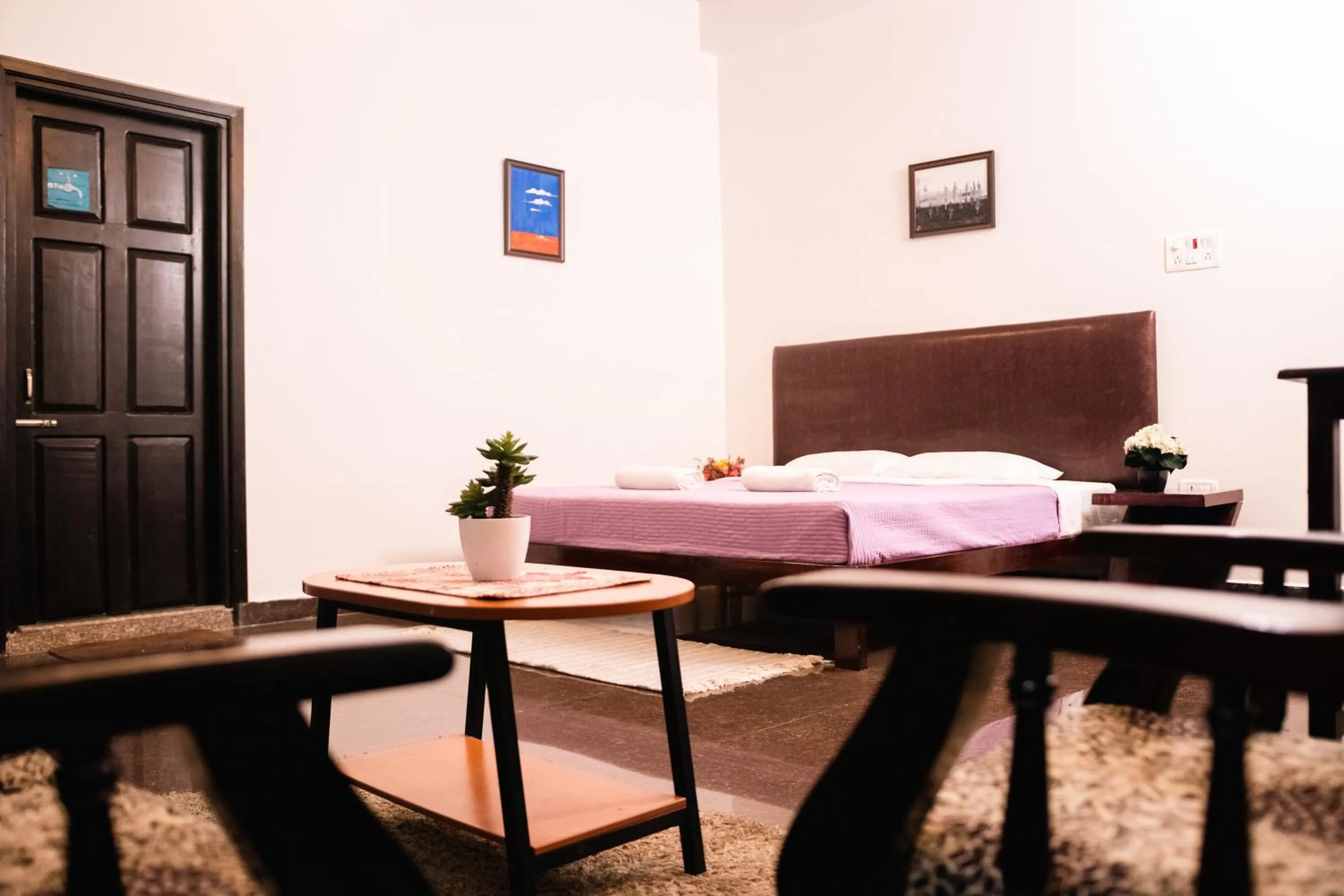 Bed in Akim Homestay