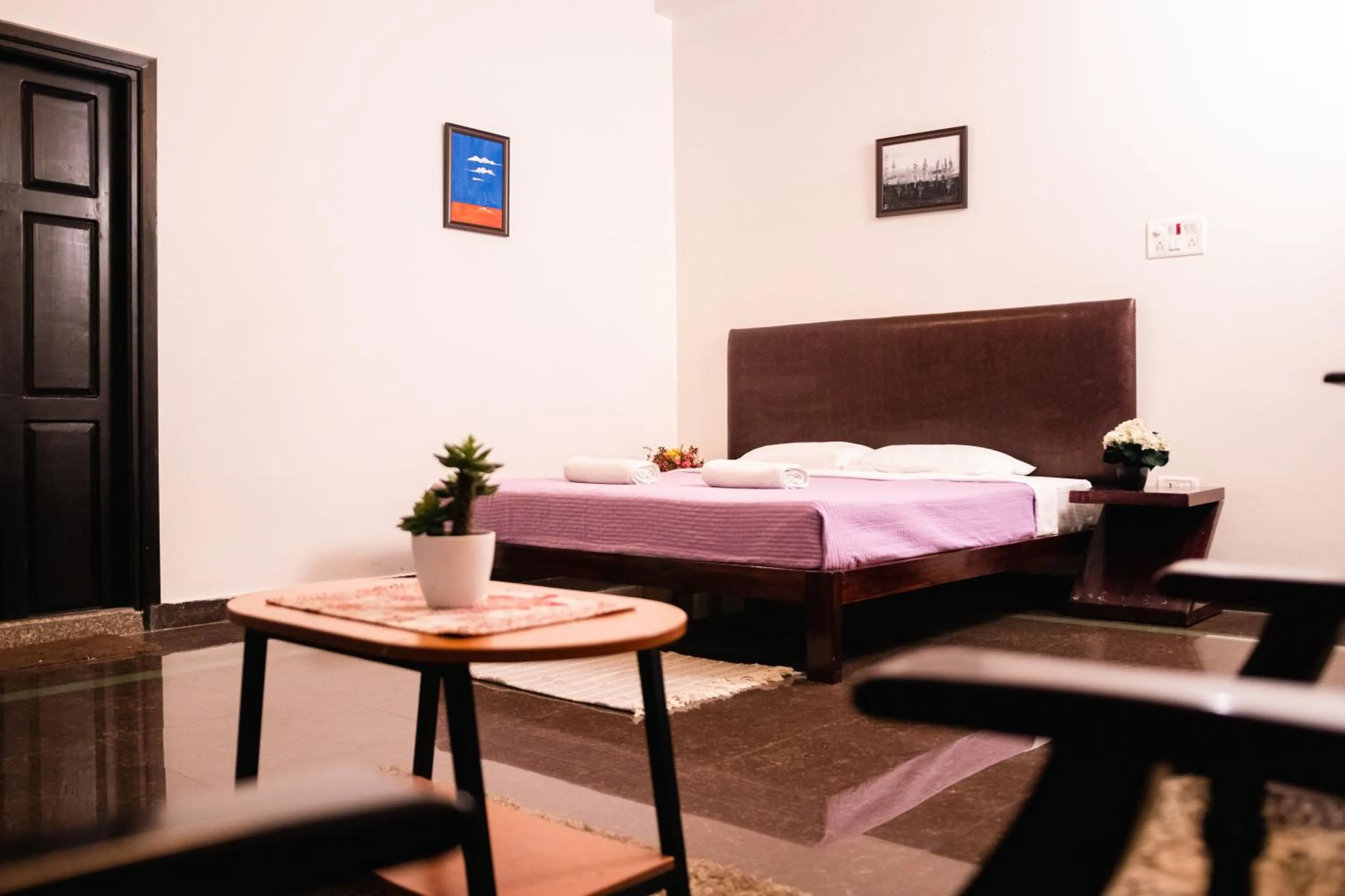 Bed in Akim Homestay