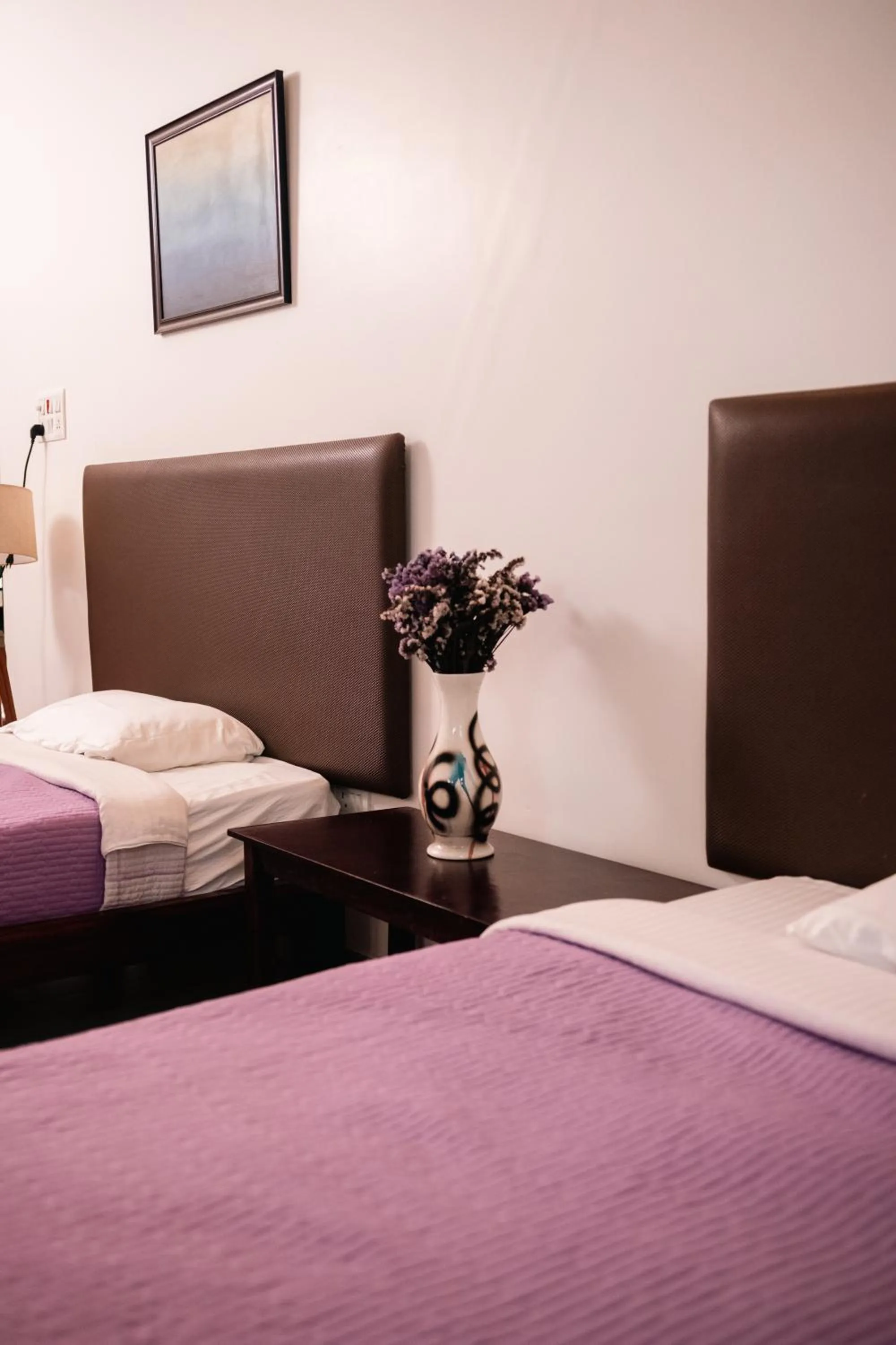 Bed in Akim Homestay