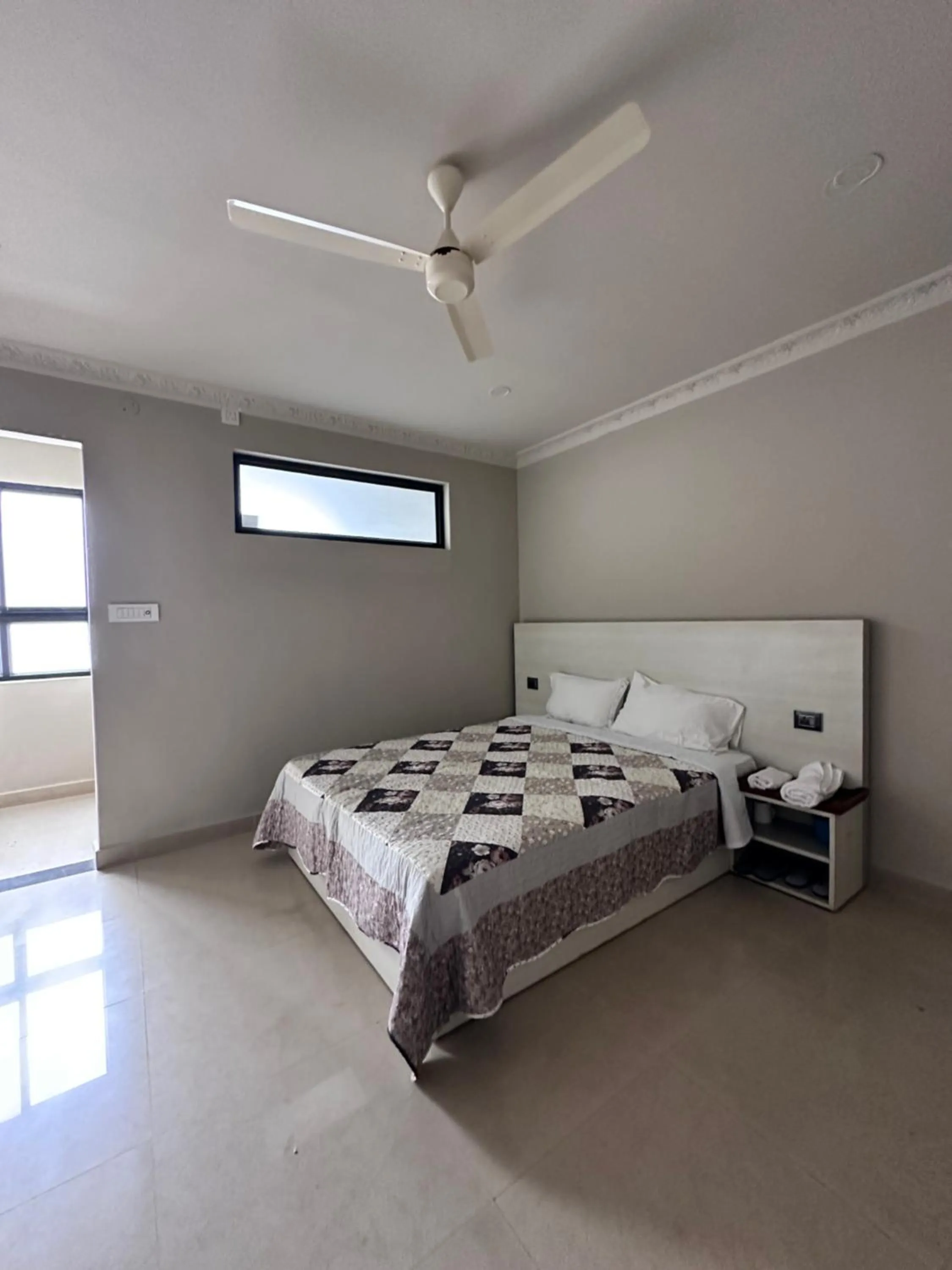 Bed in Akim Homestay