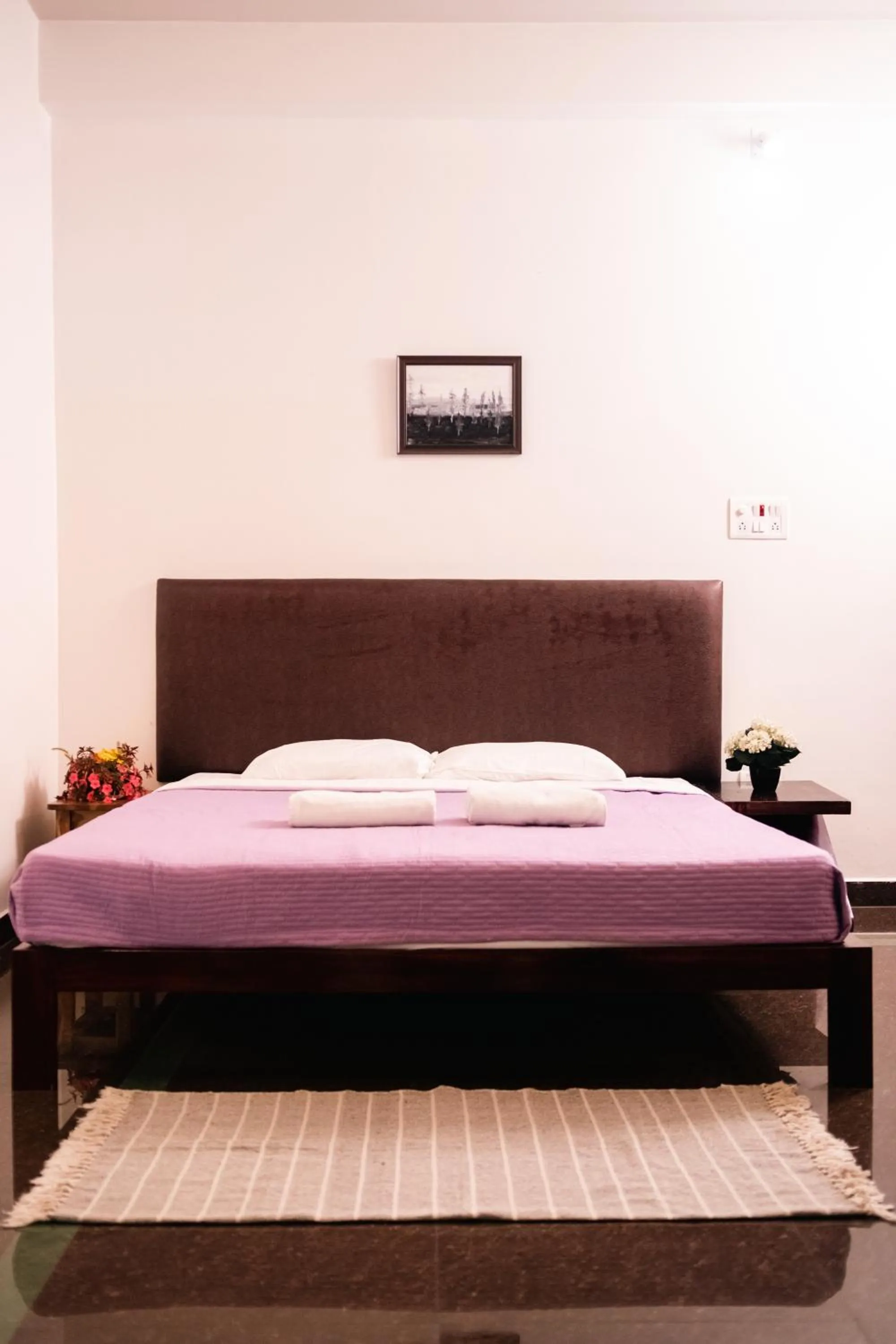 Bed in Akim Homestay