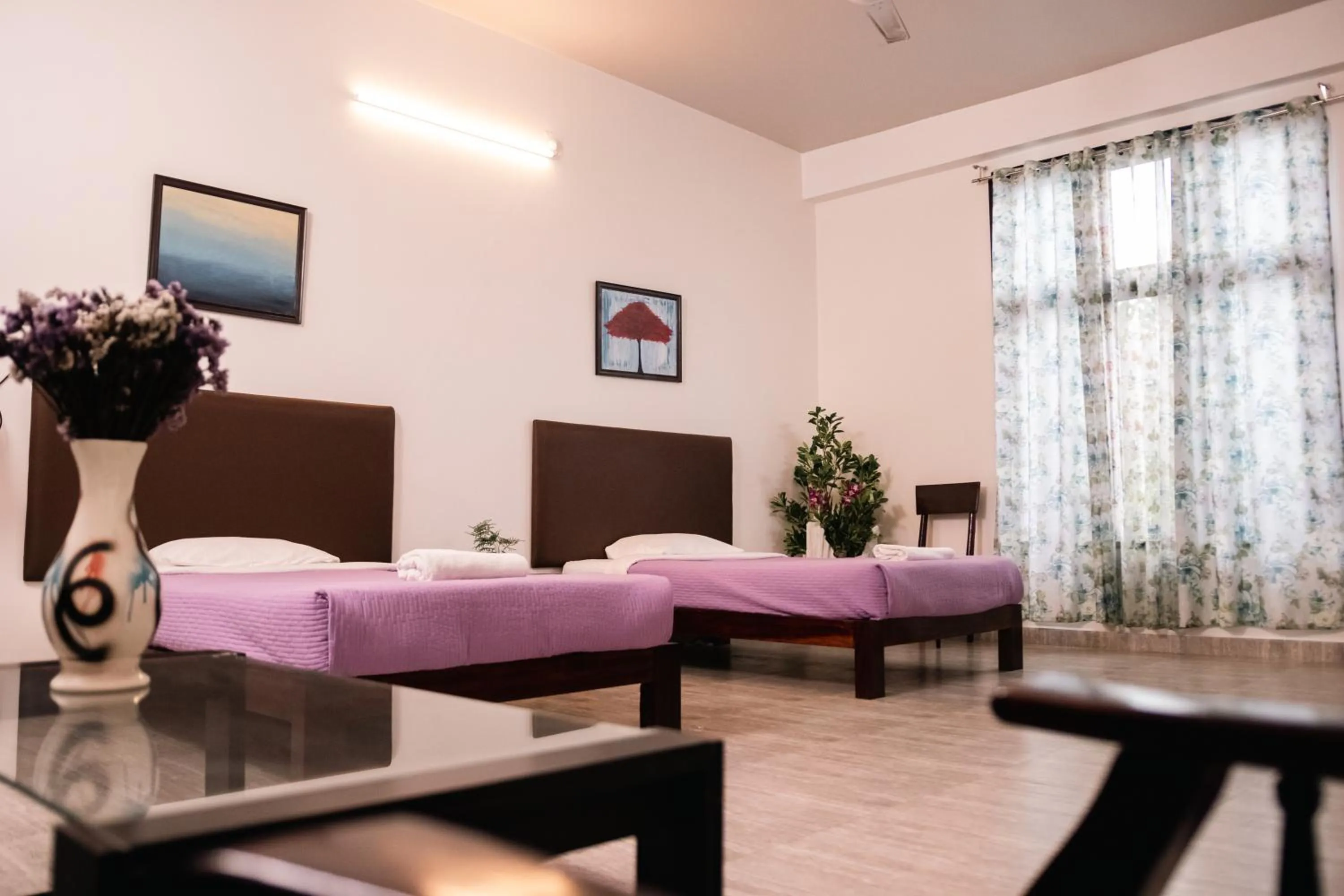 Bed in Akim Homestay