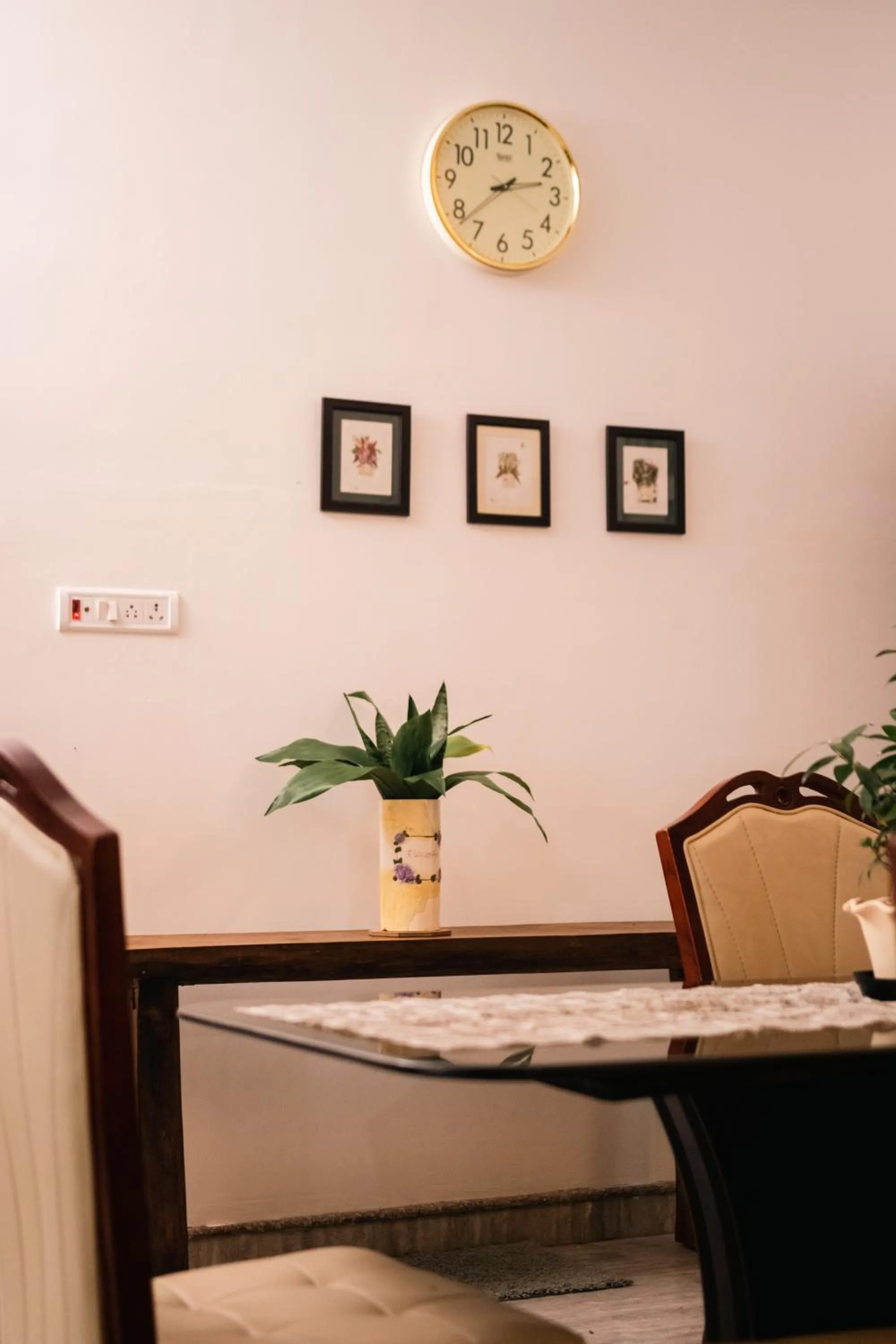 Living room in Akim Homestay