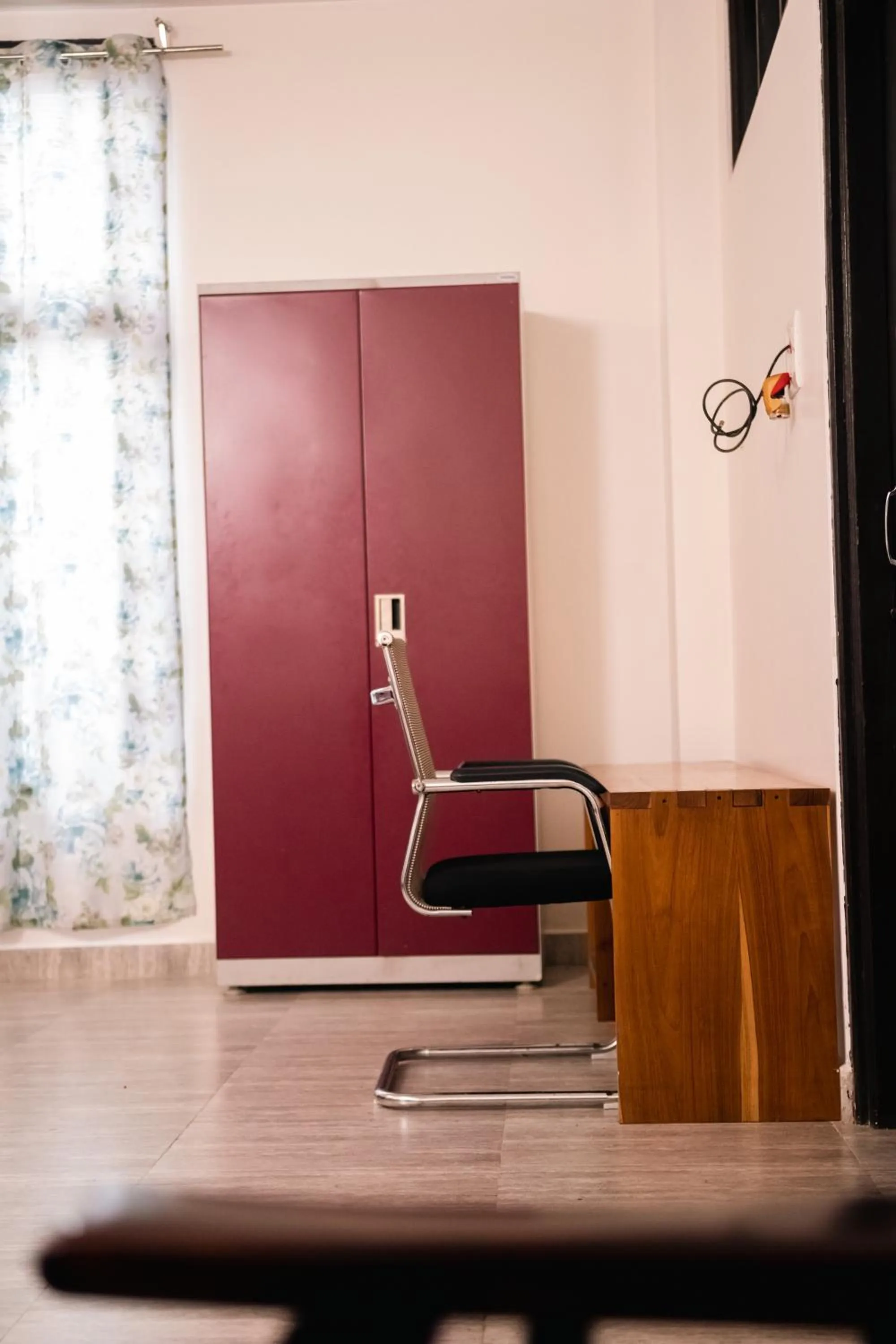 Lobby or reception in Akim Homestay