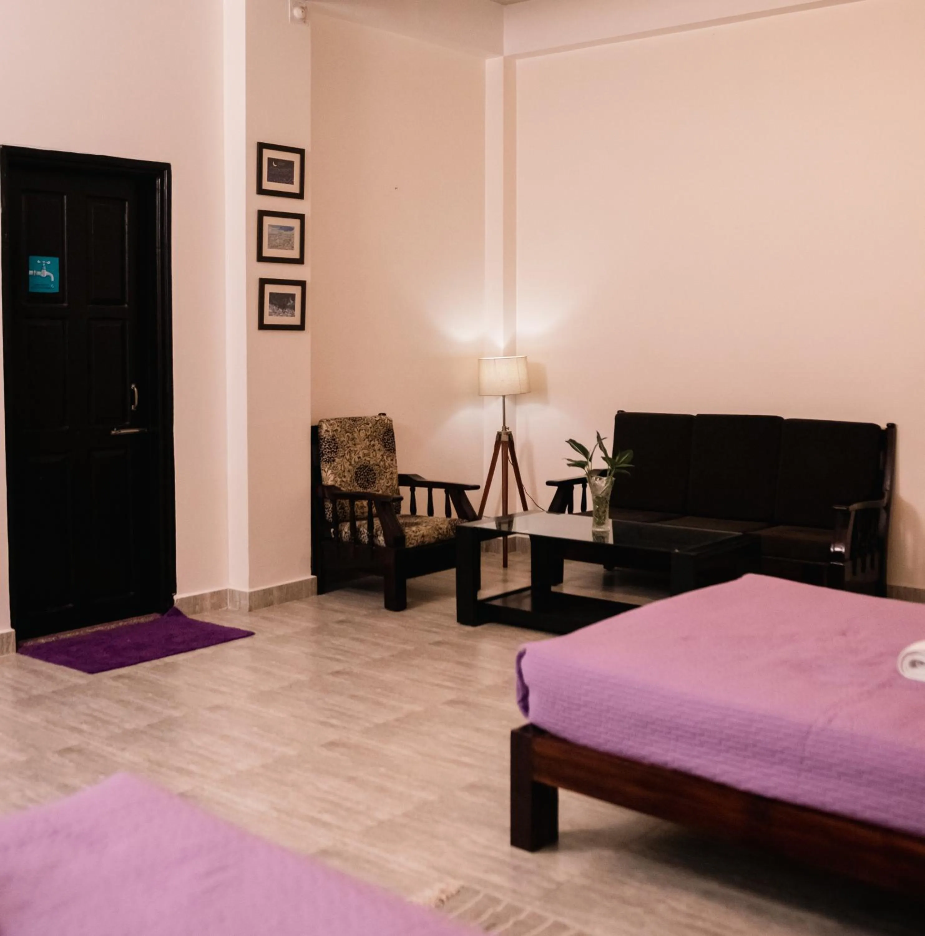 Bed in Akim Homestay