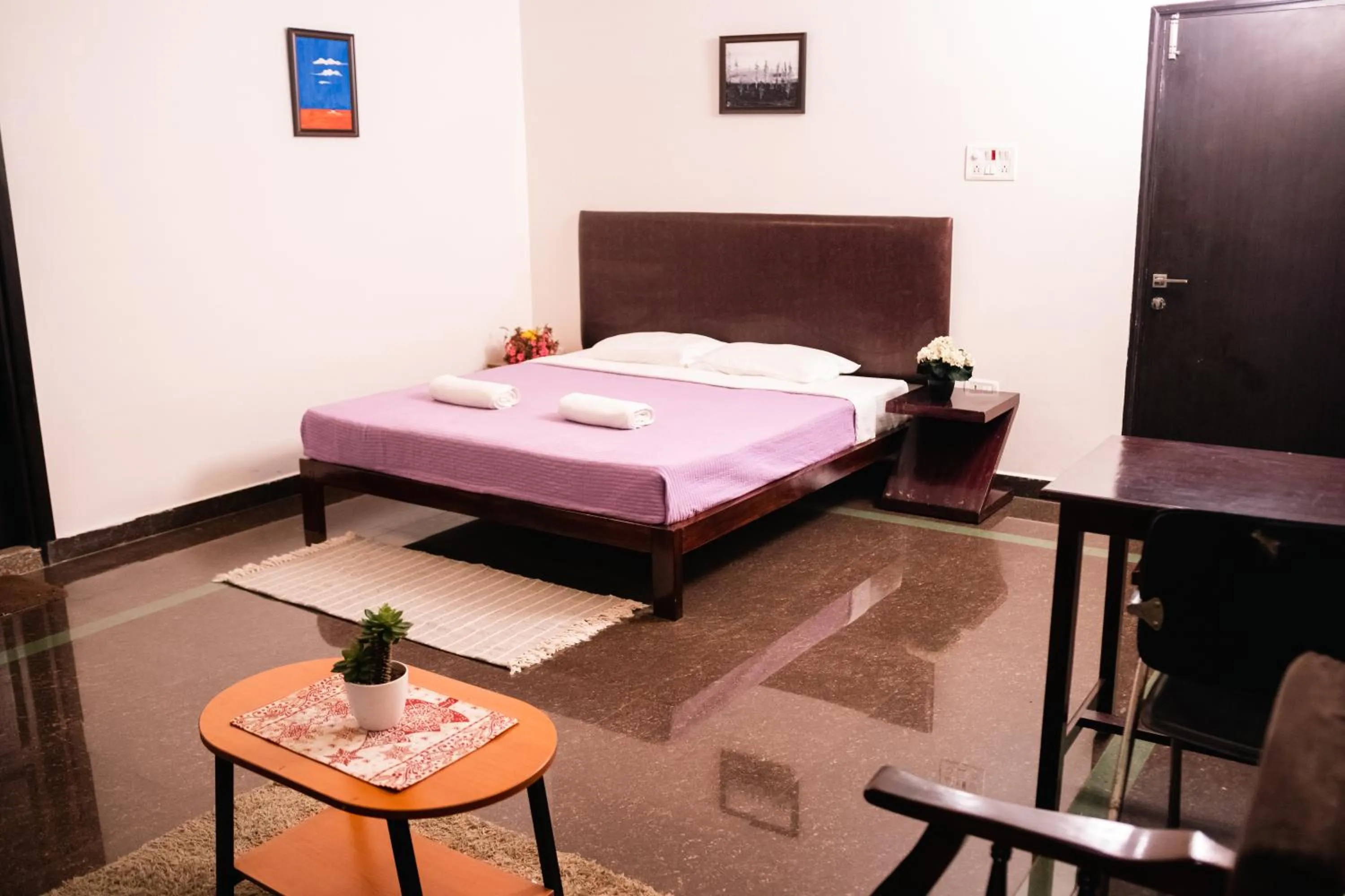 Bed in Akim Homestay