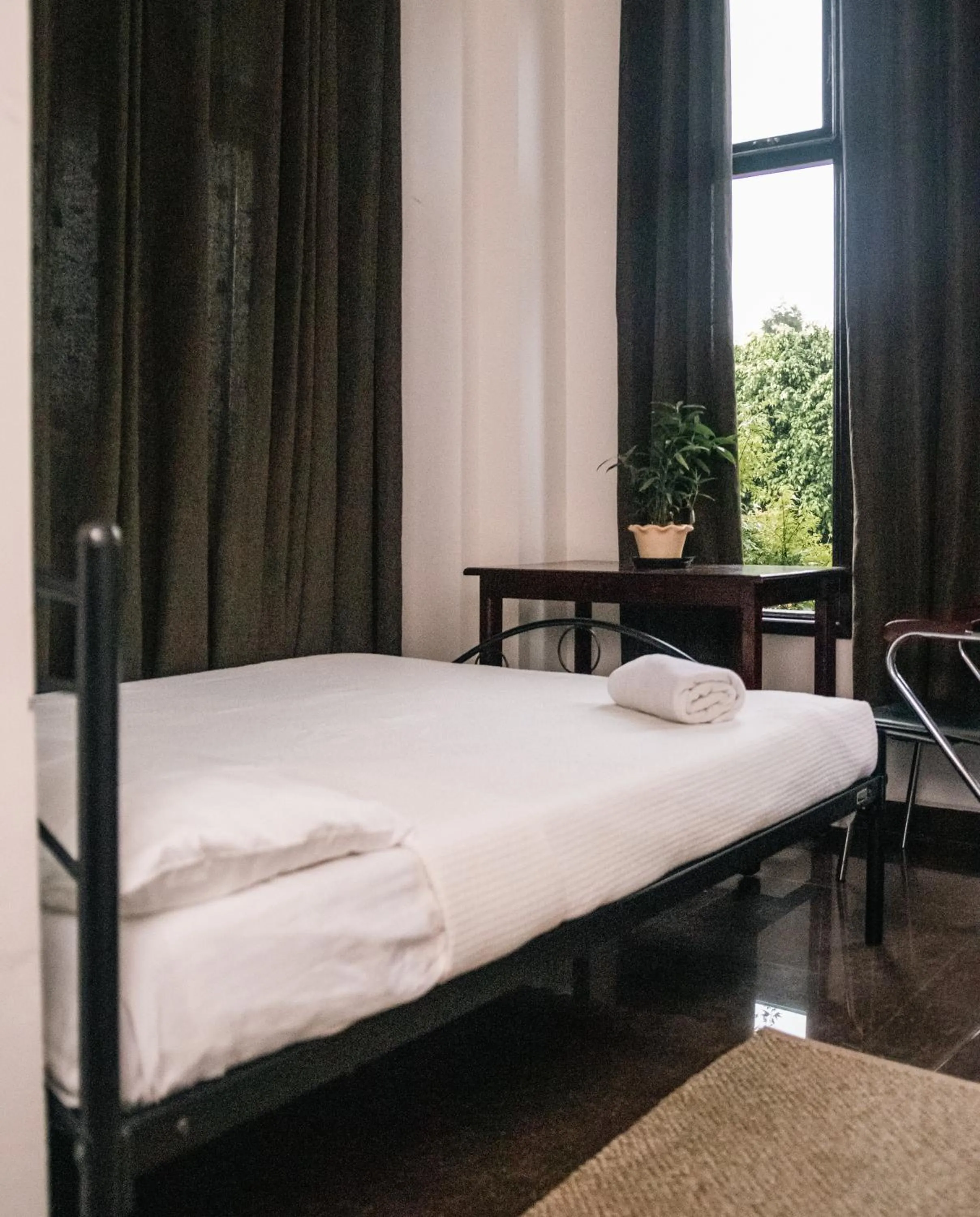 Bed in Akim Homestay