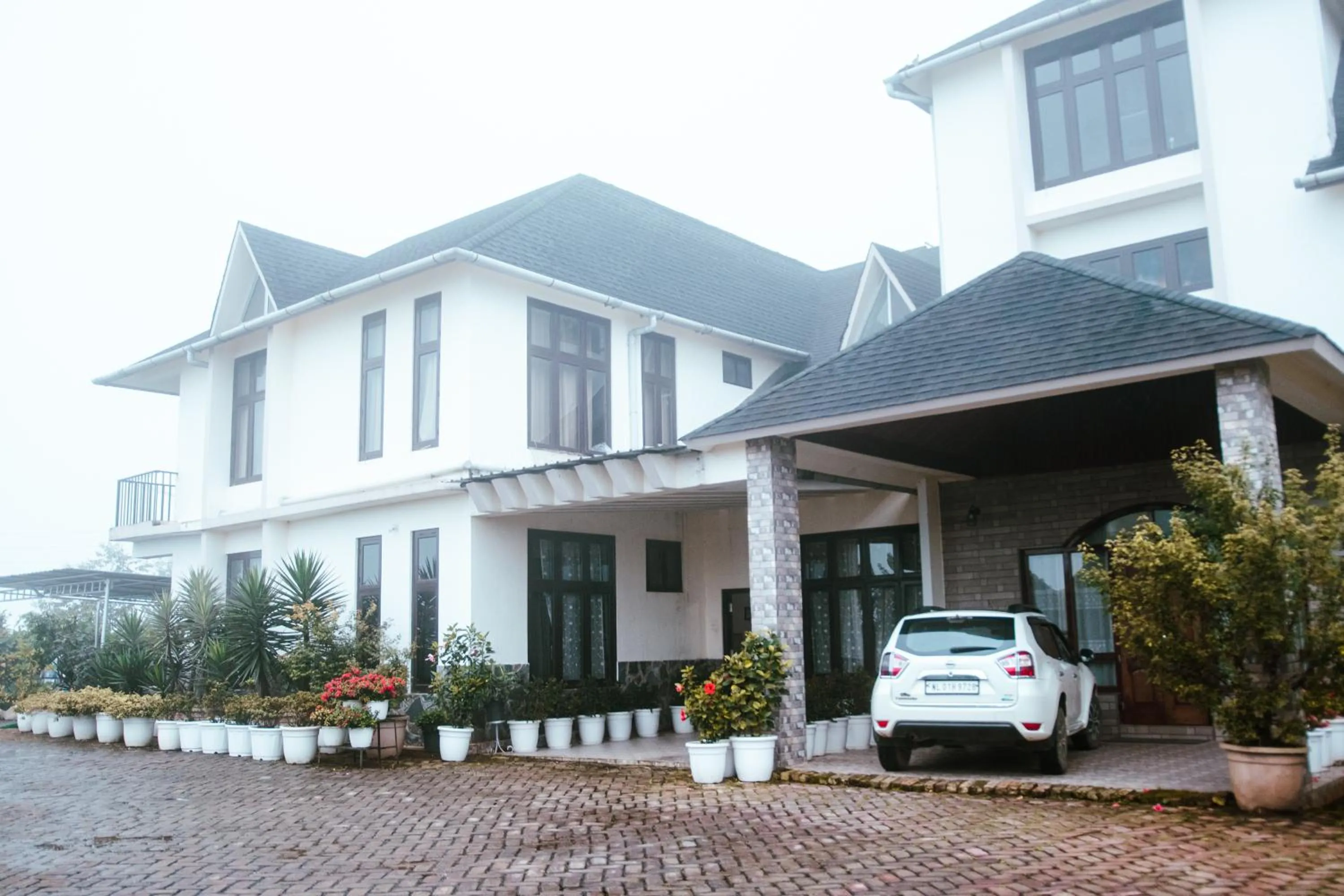 Property building in Akim Homestay