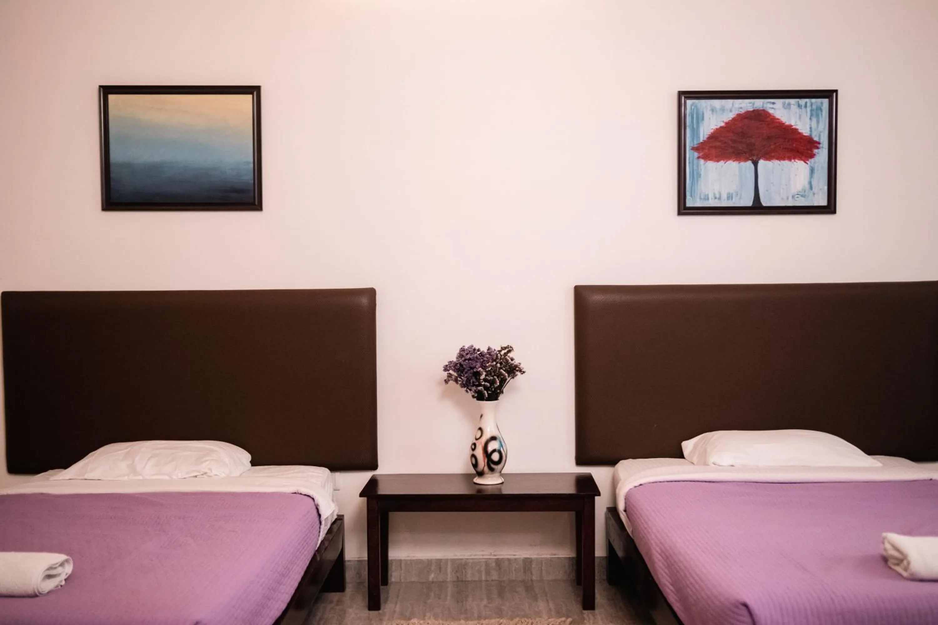 Bed in Akim Homestay