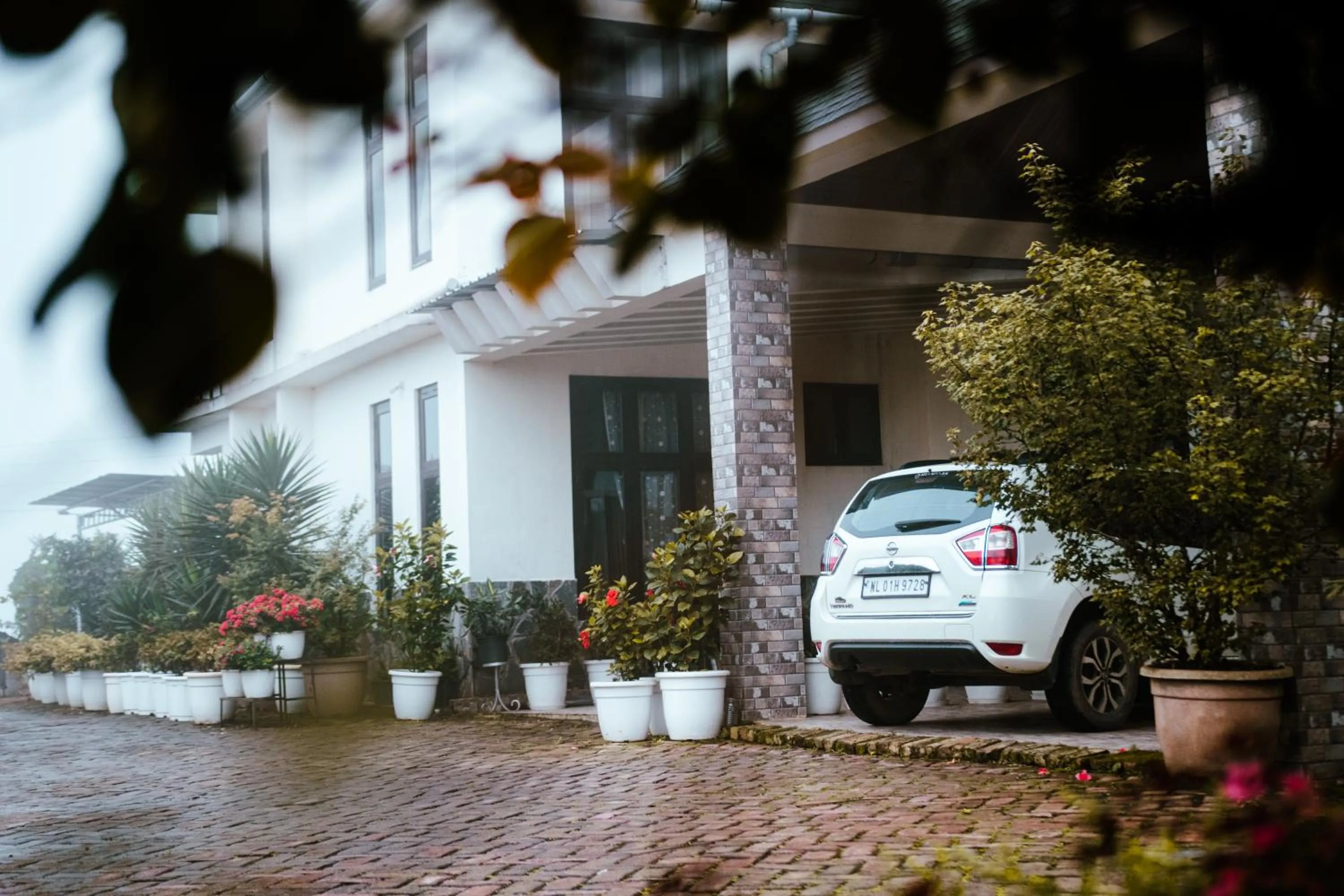 Property building in Akim Homestay