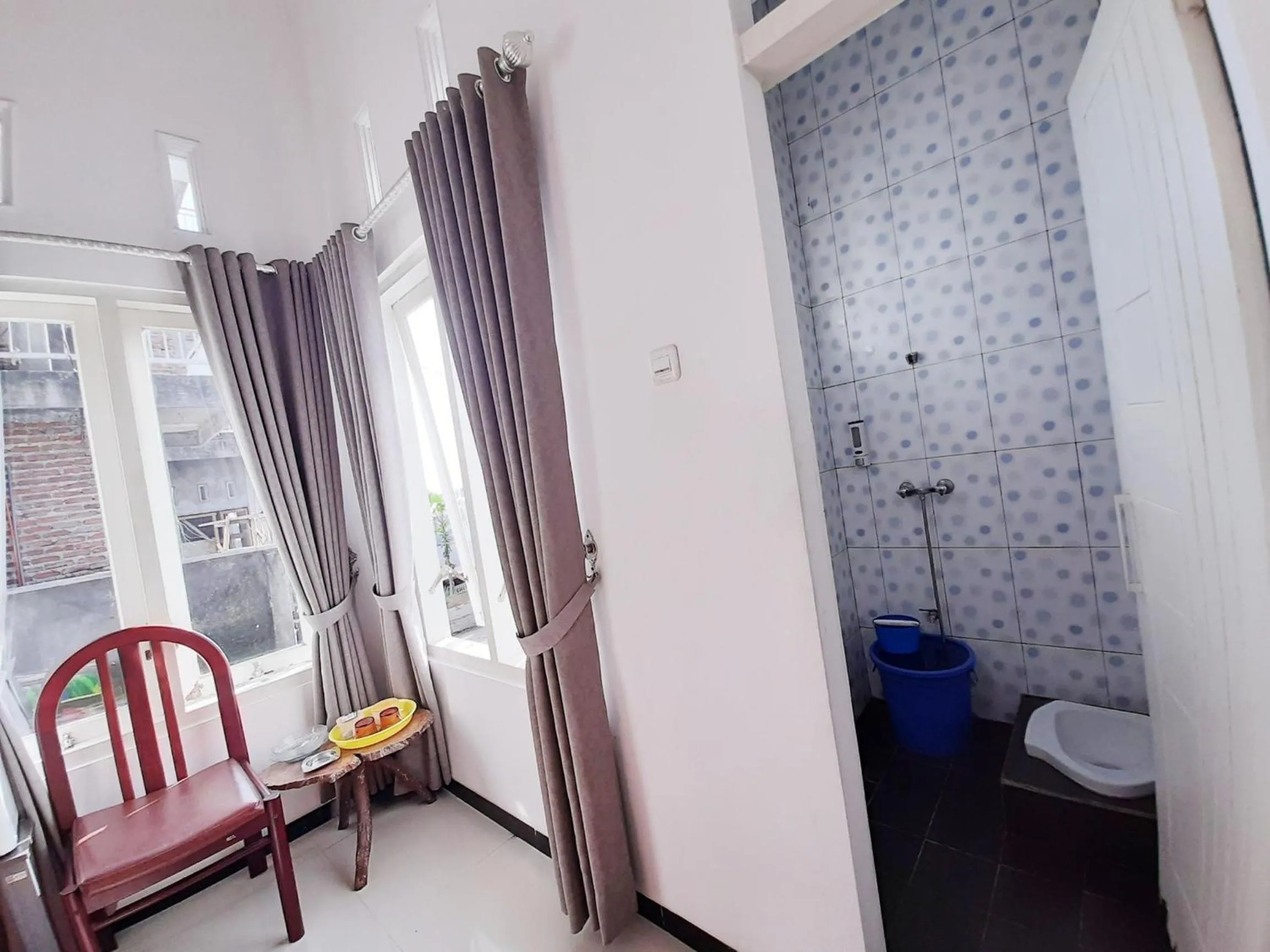 Bathroom in Villa Monesa Tretes