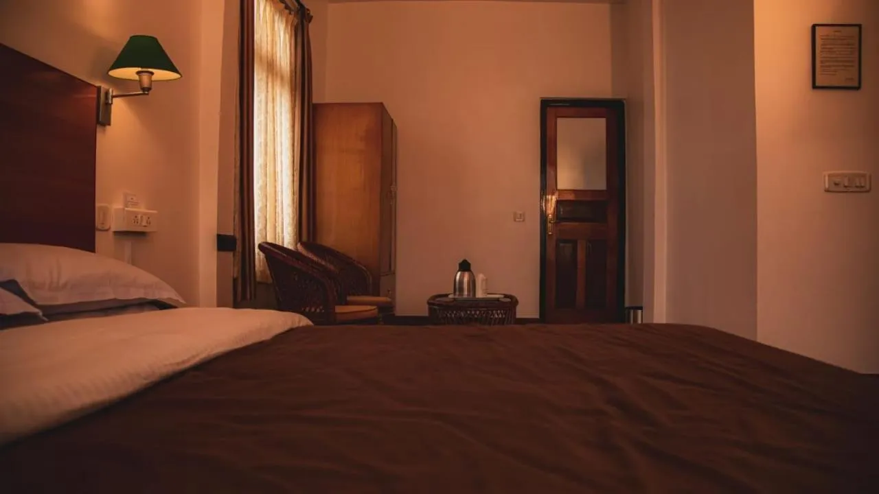 Bed in Rhenock House (a luxury villa)