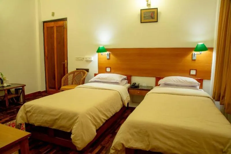 Bed in Rhenock House (a luxury villa)