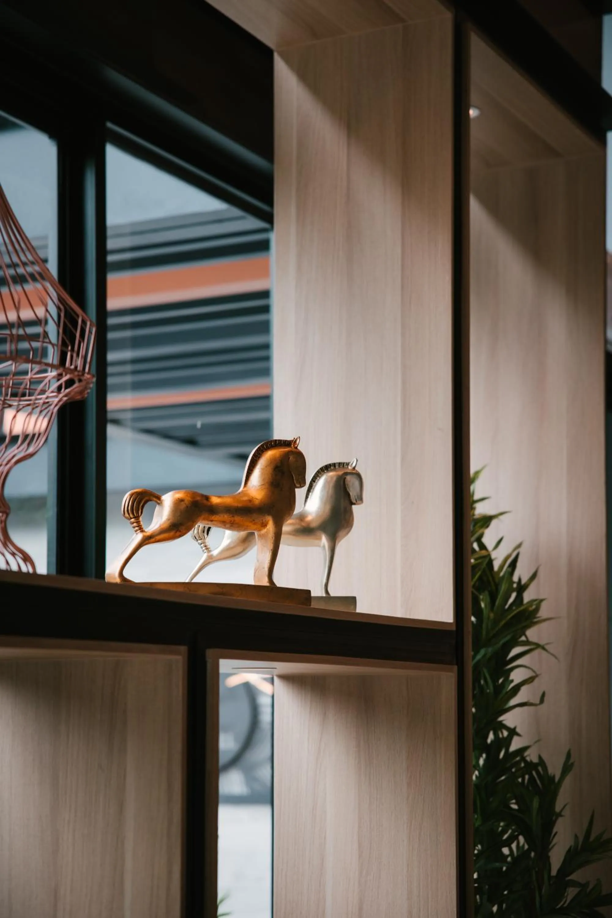 Decorative detail in 56 Hotel