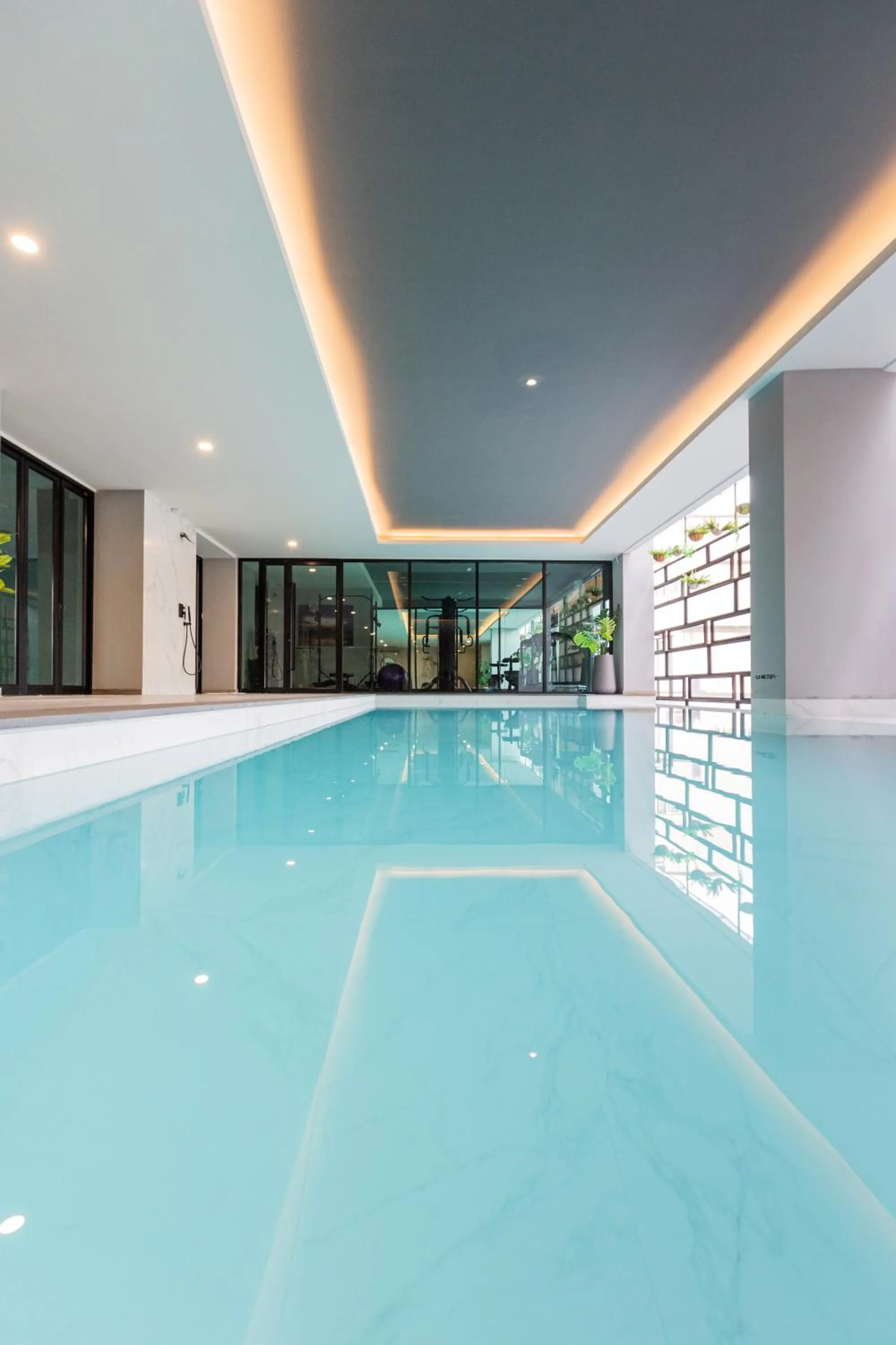 Swimming pool in 56 Hotel