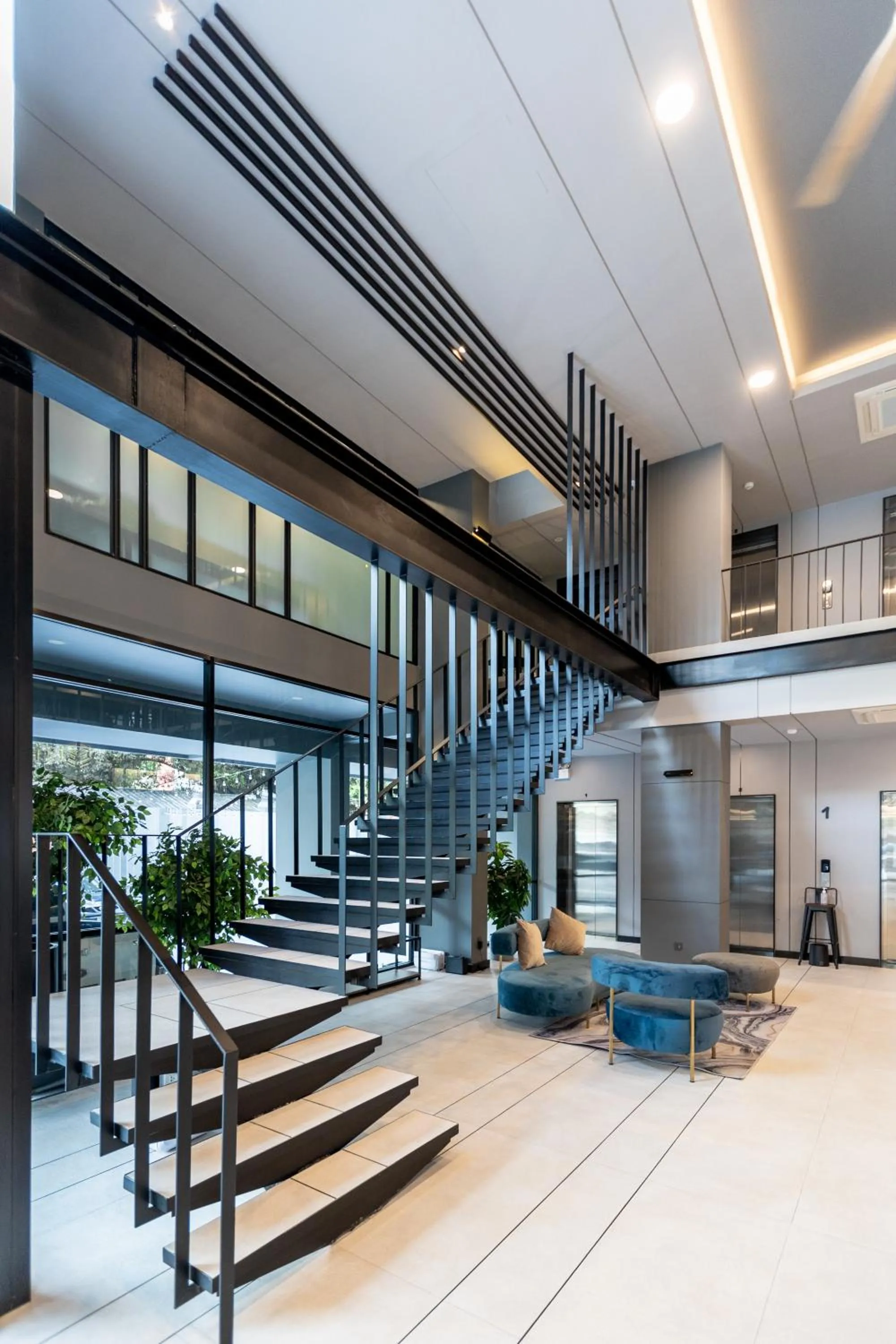 Property building in 56 Hotel