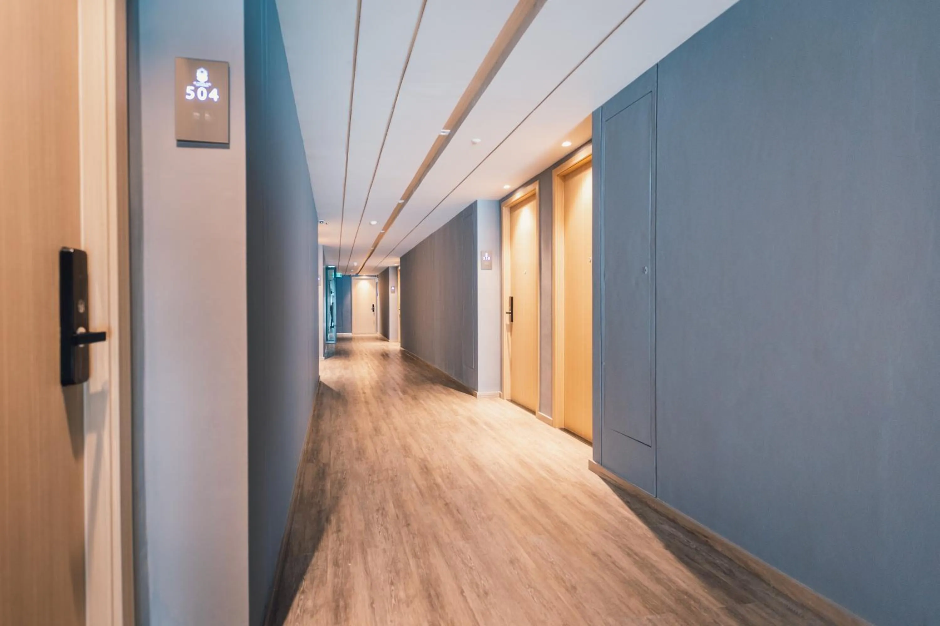 Property building in 56 Hotel