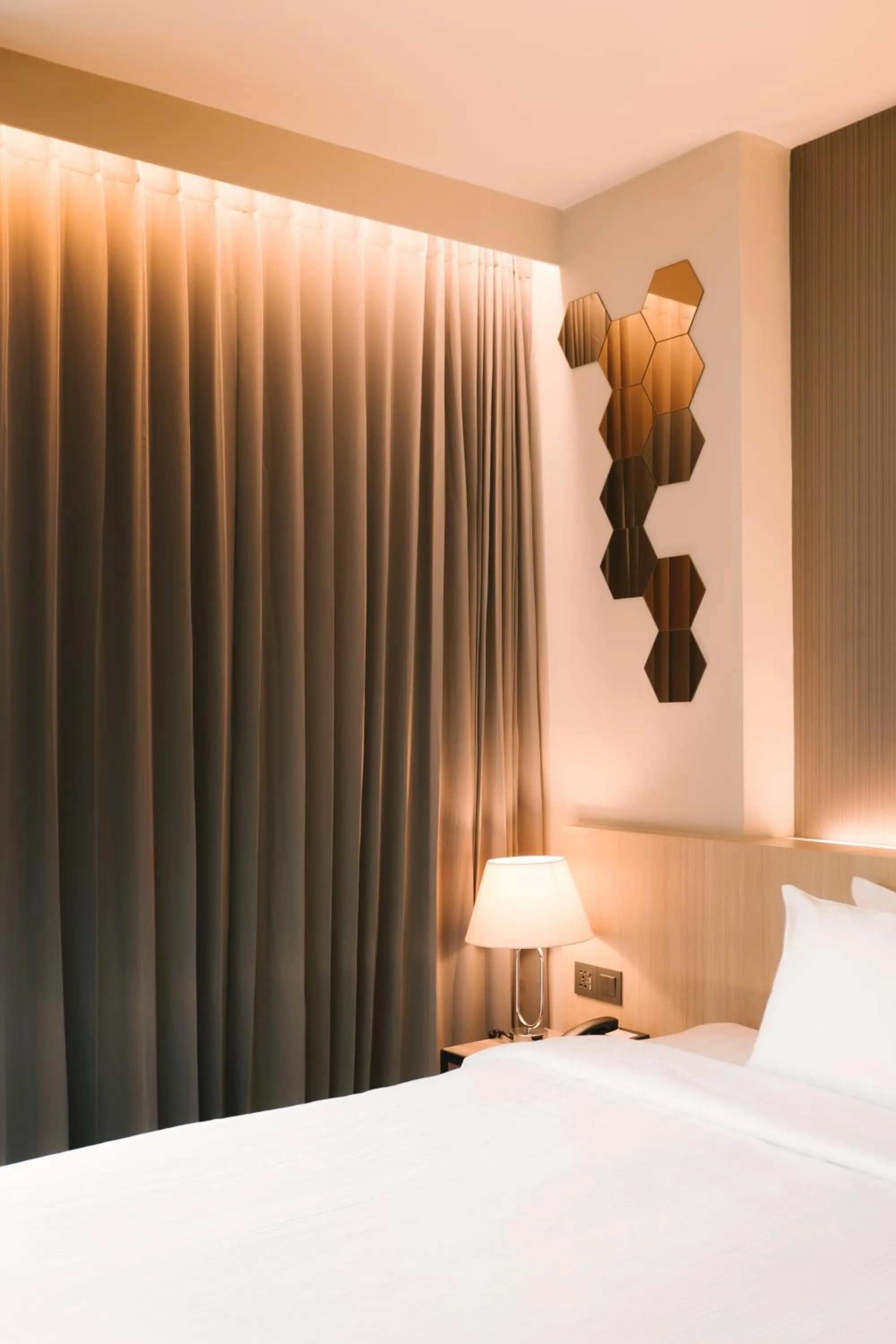 Bedroom, Bed in 56 Hotel