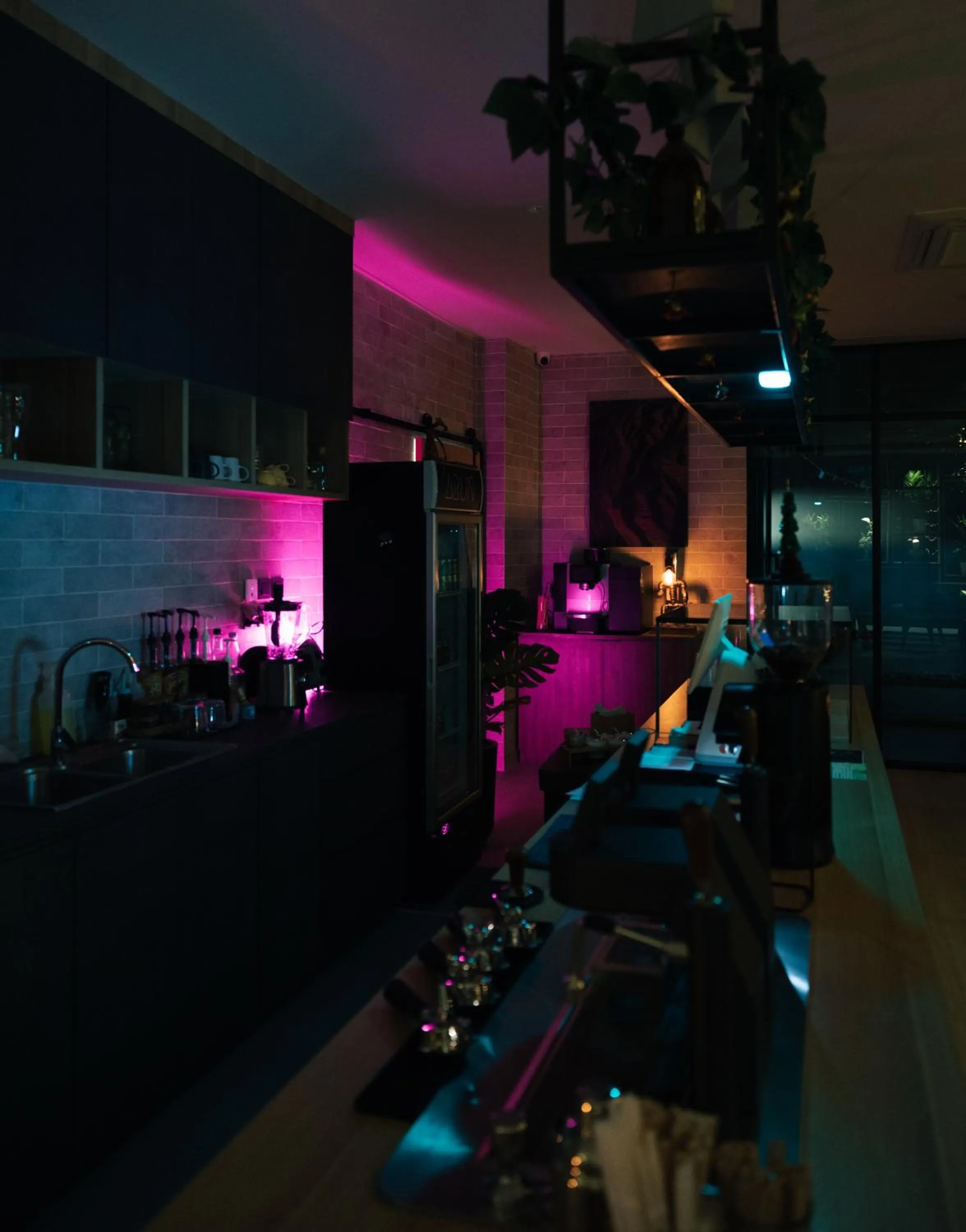 Food and drinks in 56 Hotel